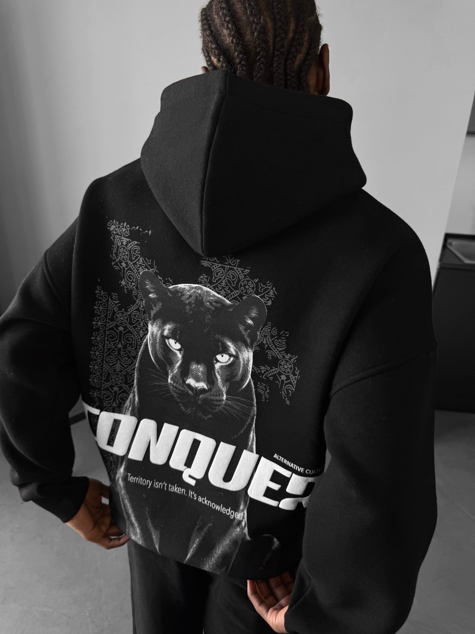 Oversize Conquer Hoodie