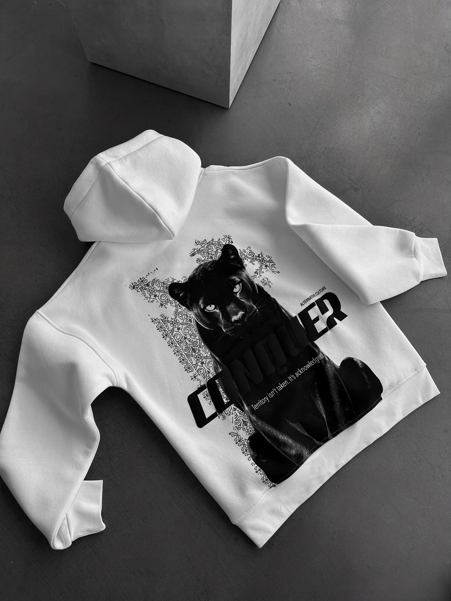 Oversize Conquer Hoodie