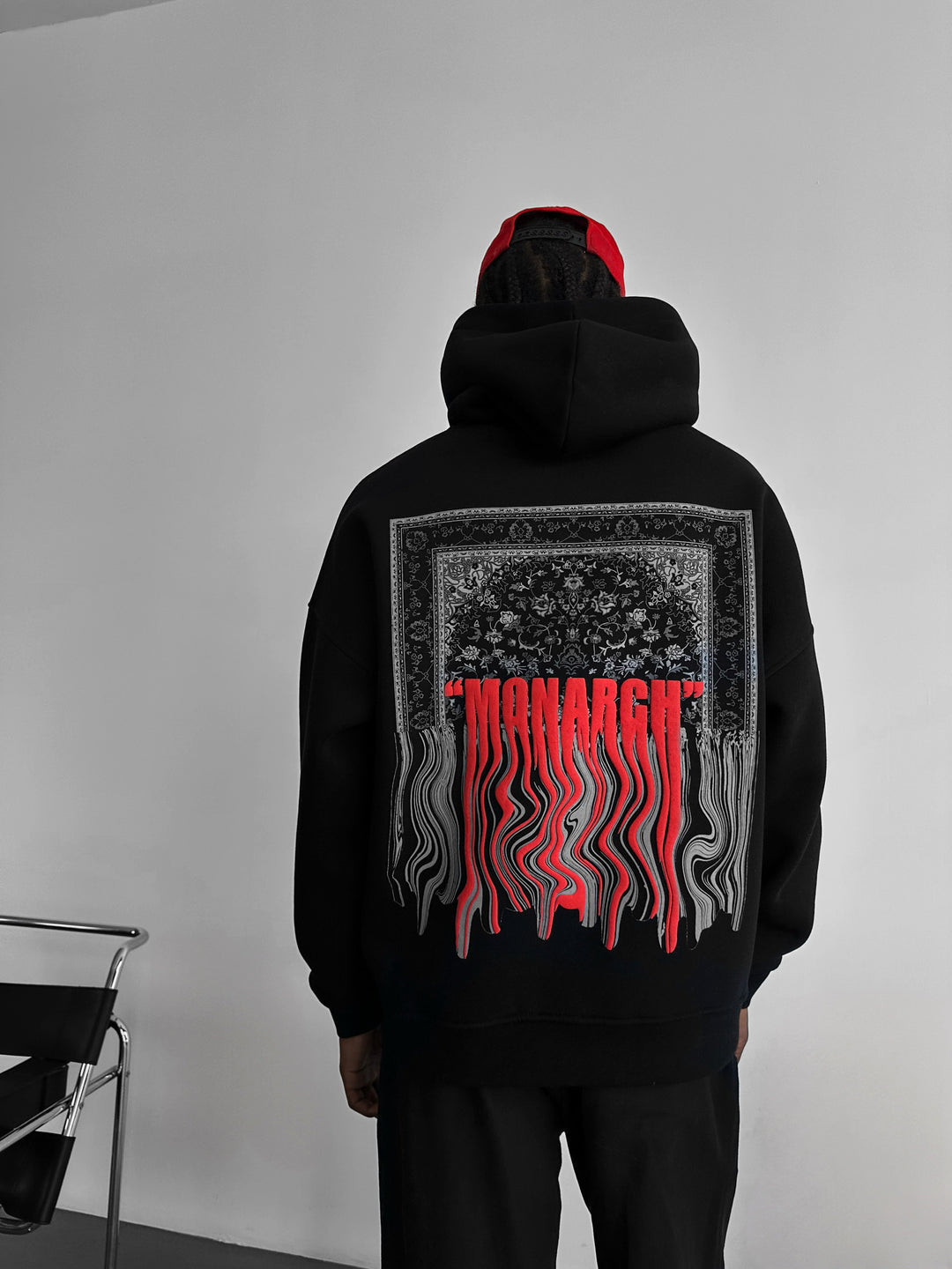 Oversize Monarch Hoodie