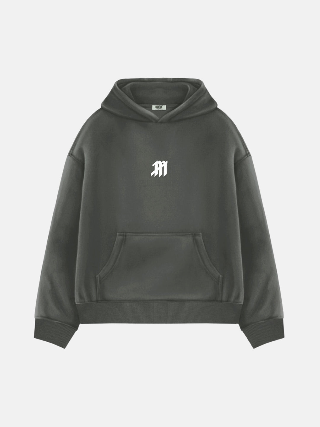 Oversize Mouse Hoodie - Anthracite