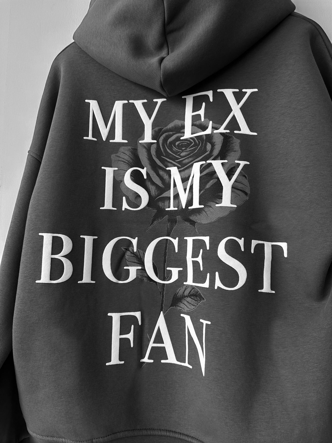 Oversize “EX” Hoodie