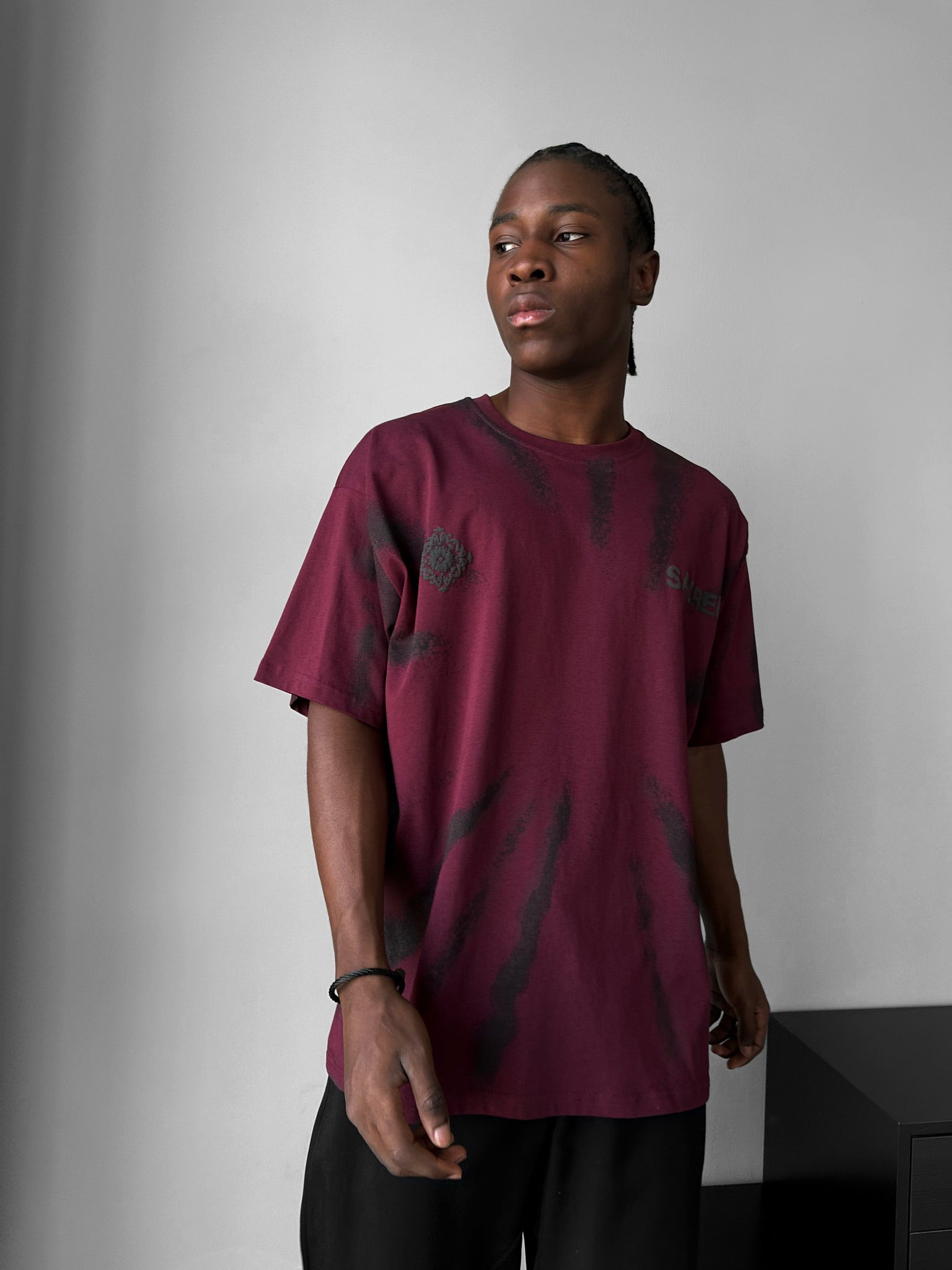 Oversize 'Sacred' T-Shirt - Port Royale