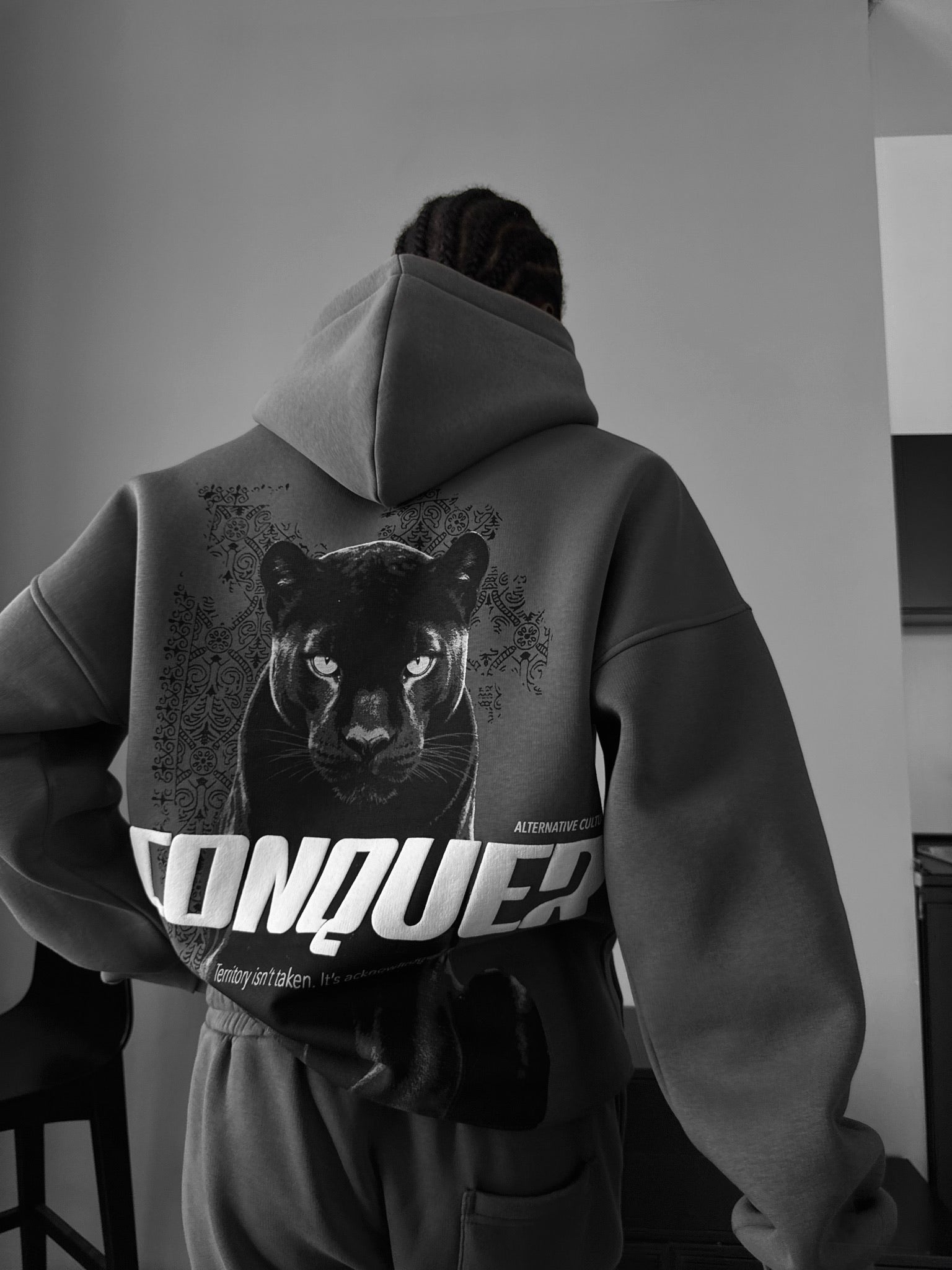 Oversize Conquer Hoodie