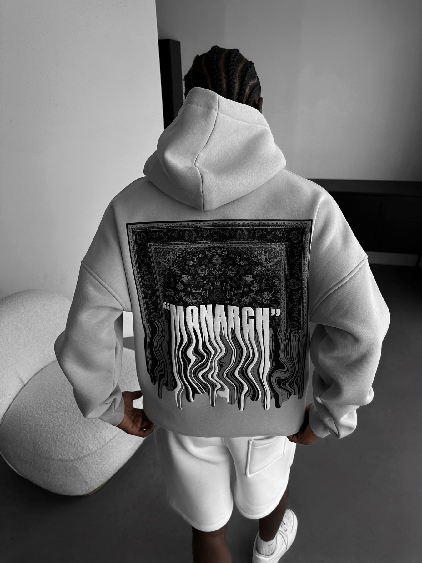 Oversize Monarch Hoodie