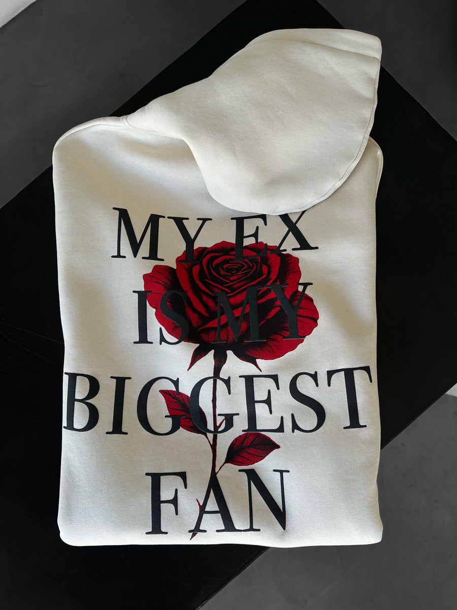 Oversize “EX” Hoodie
