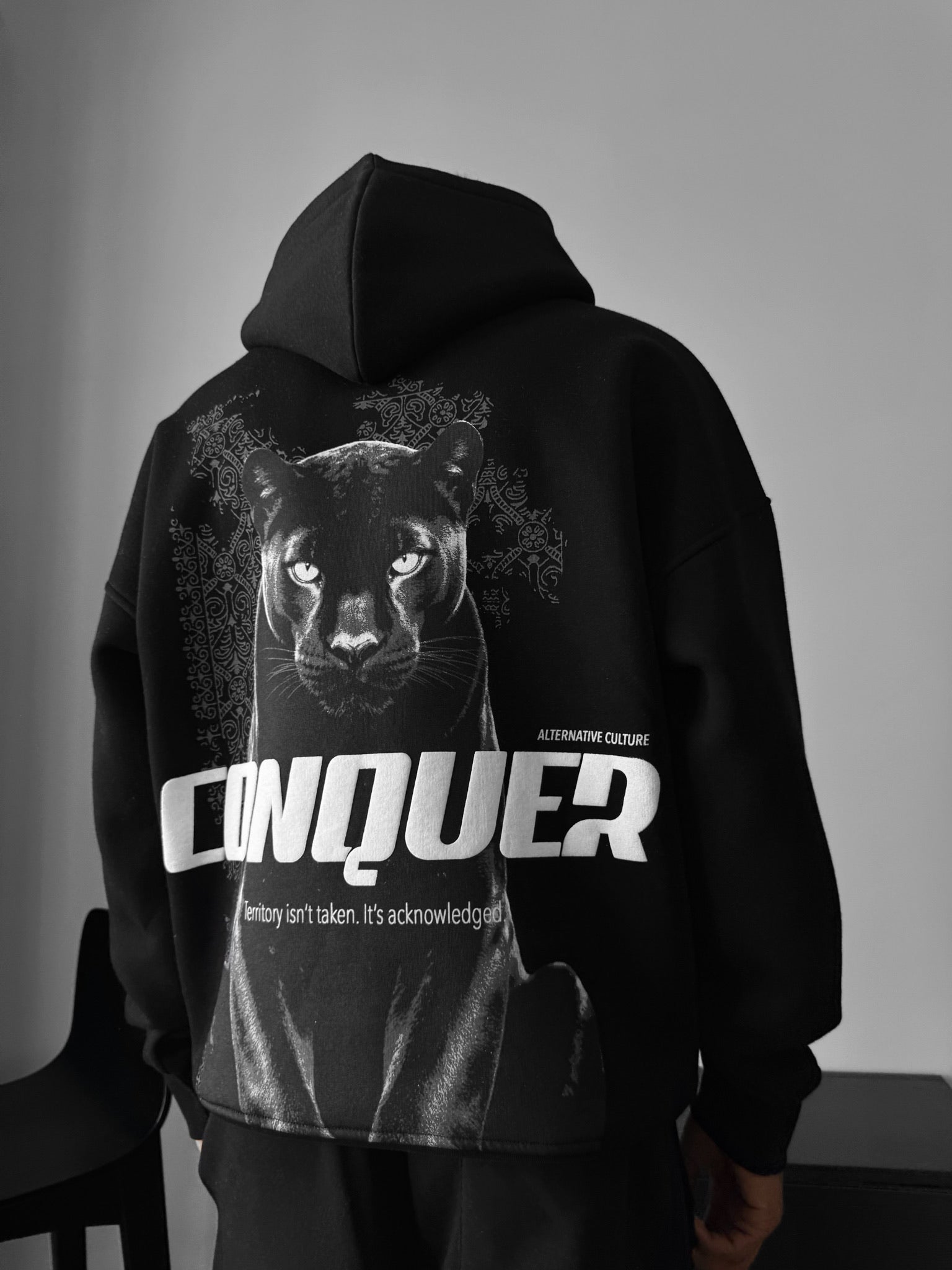 Oversize Conquer Hoodie