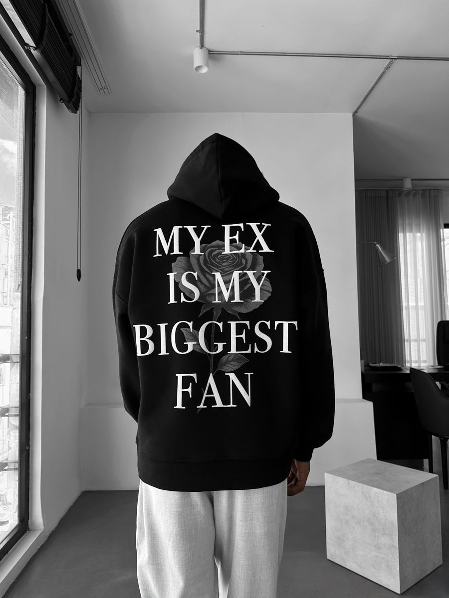 Oversize “EX” Hoodie