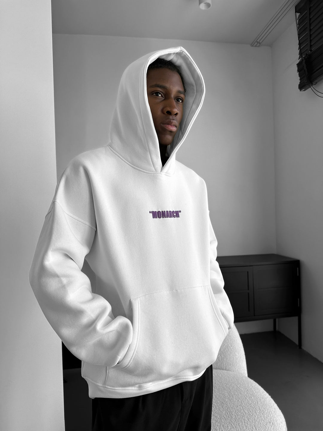 Oversize Monarch Hoodie