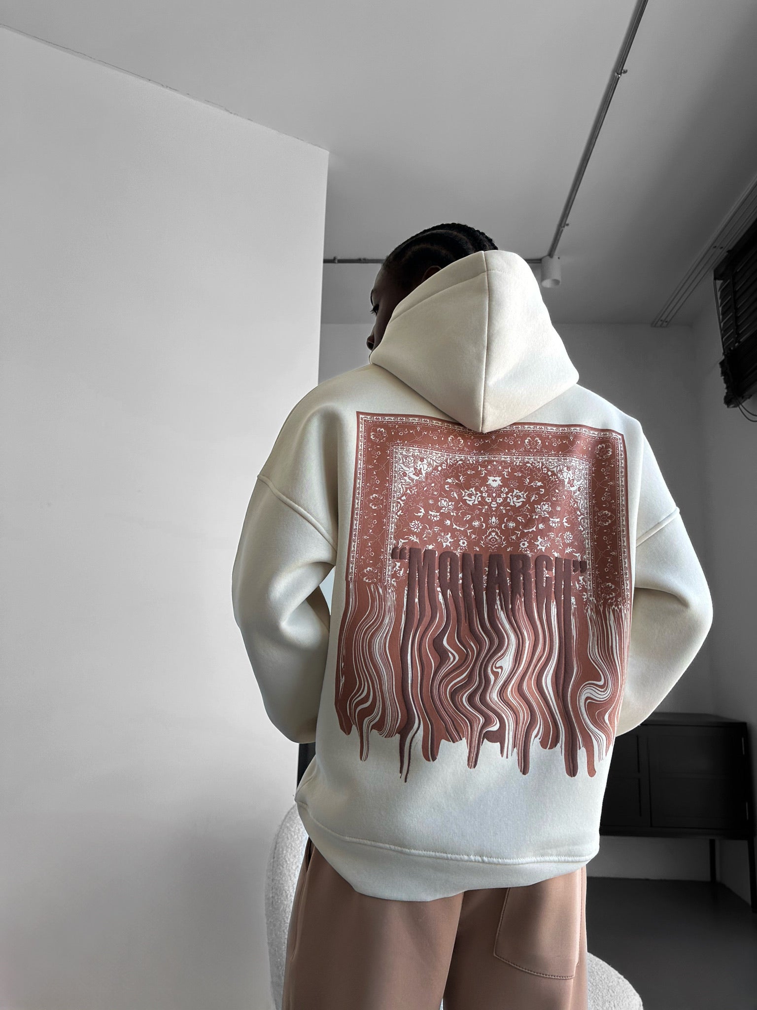 Oversize Monarch Hoodie