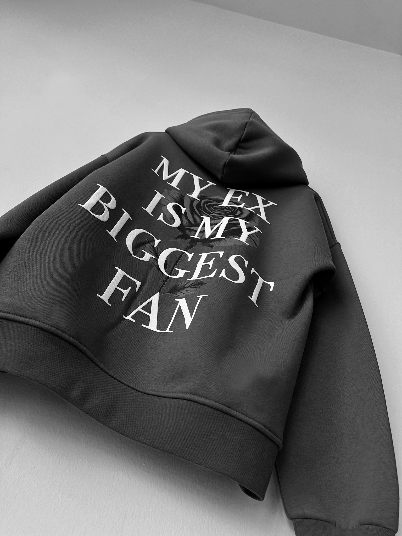 Oversize “EX” Hoodie