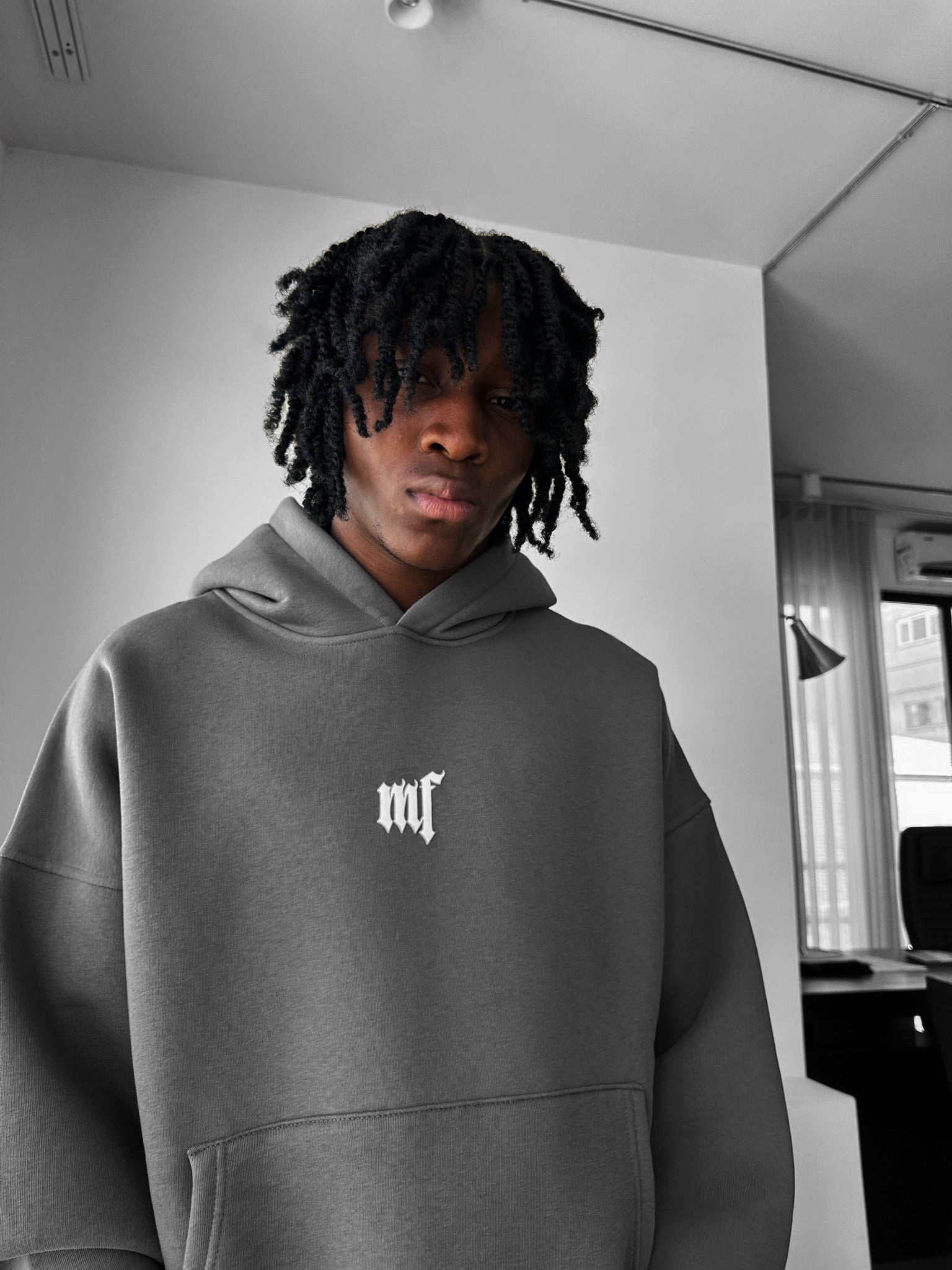 Oversize “EX” Hoodie