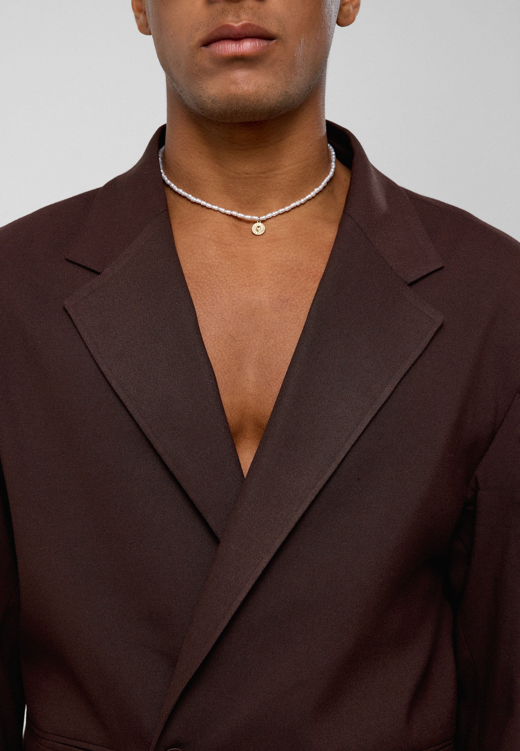 Oversized Single‑Button Suit Trousers – Relaxed Volume, Refined Linen Blend