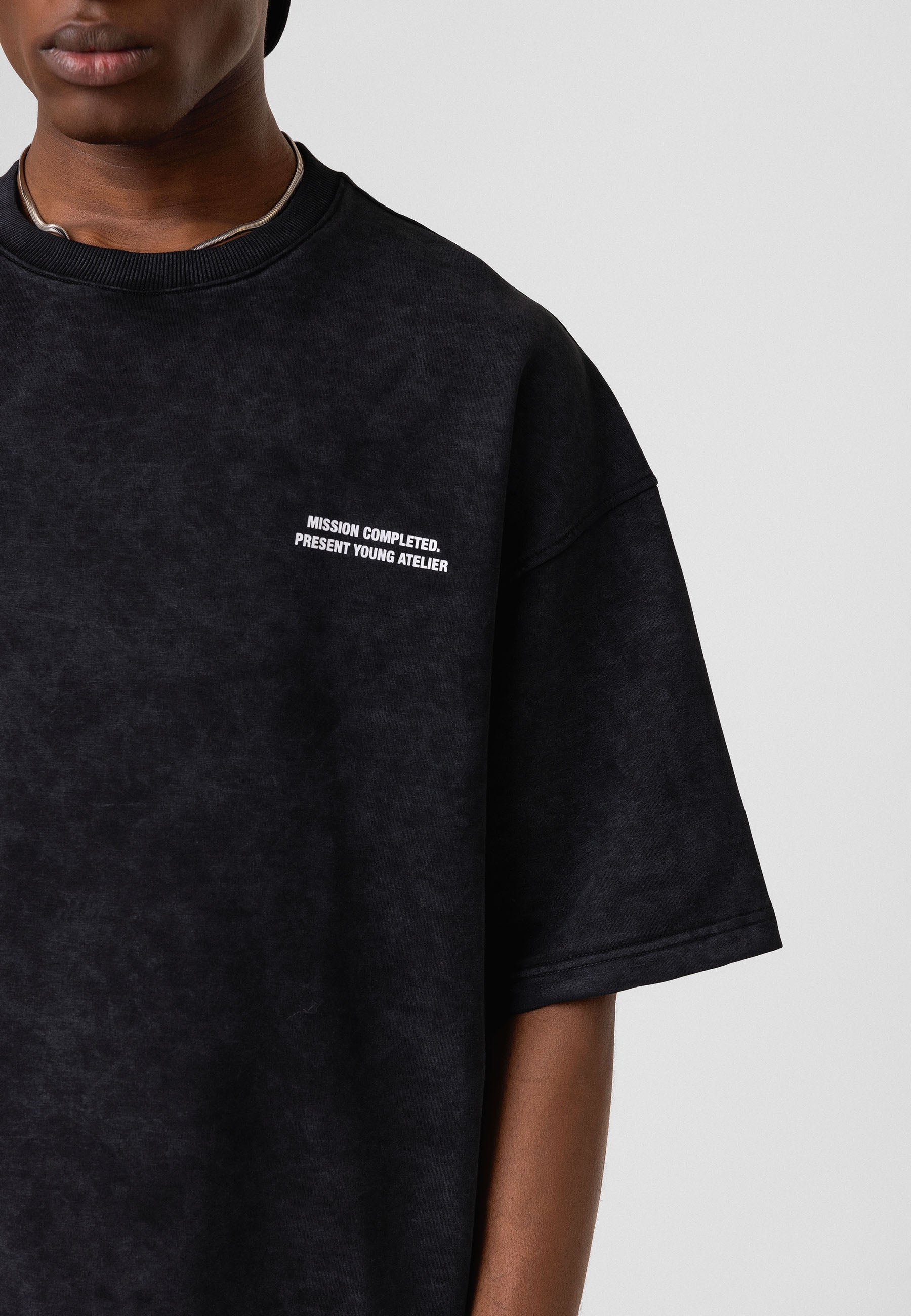 Oversized Washed Track Pants – Street-Ready Comfort with Soft Texture