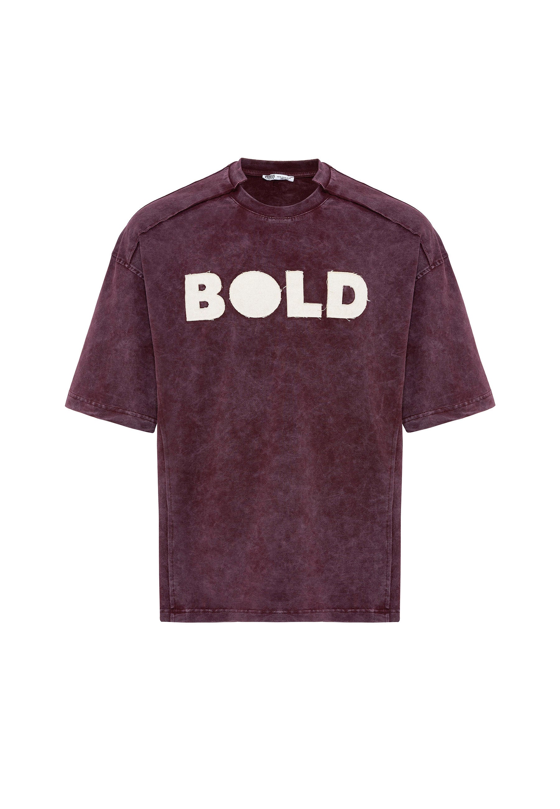 Oversized Washed Print T-shirts – Bold Front Graphic with Soft-Lived Texture
