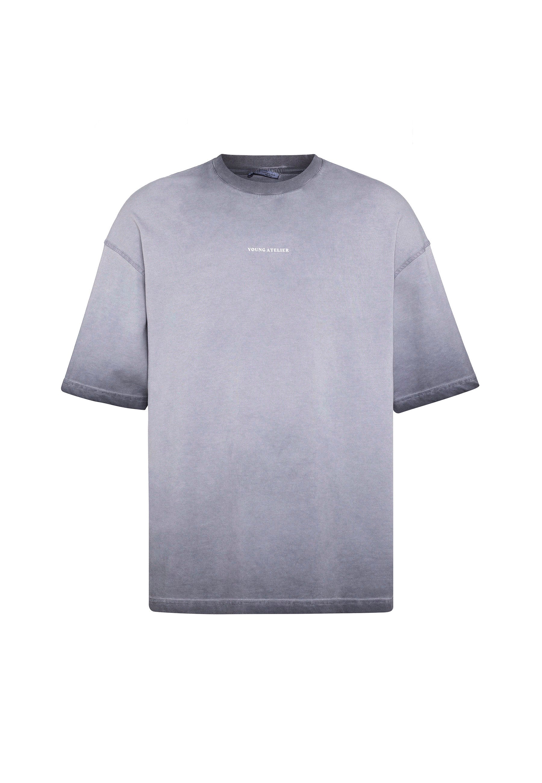 Oversized Washed Graphic T–shirts Clean Lines & Urban Texture