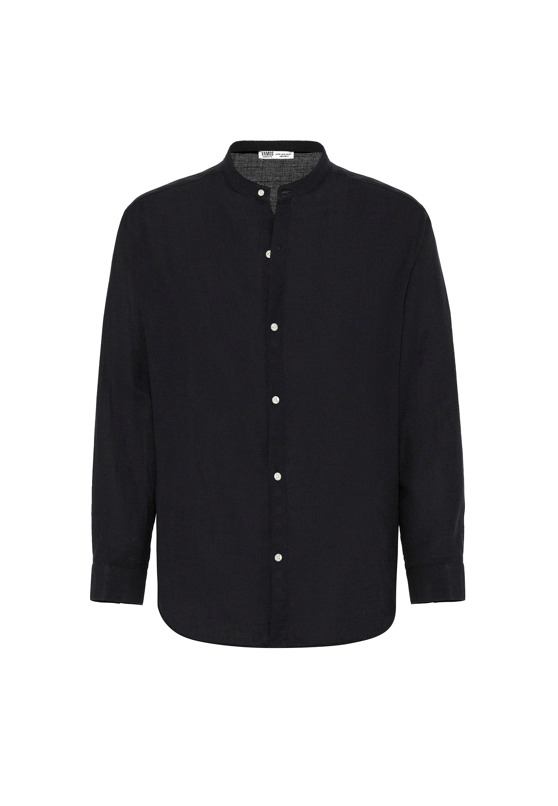 Black Linen Shirt – Lightweight Comfort with Minimal Style