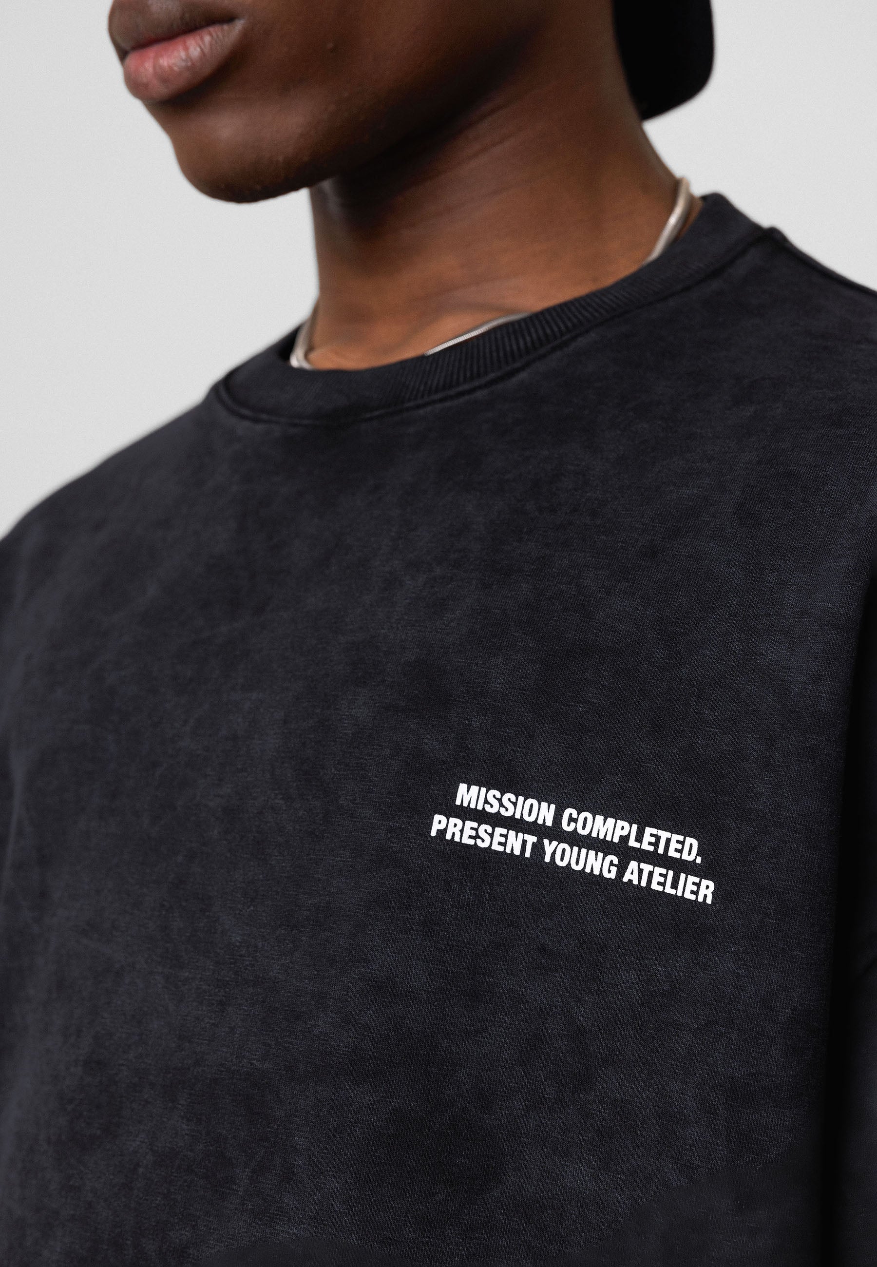 Oversized Washed Track Pants – Street-Ready Comfort with Soft Texture