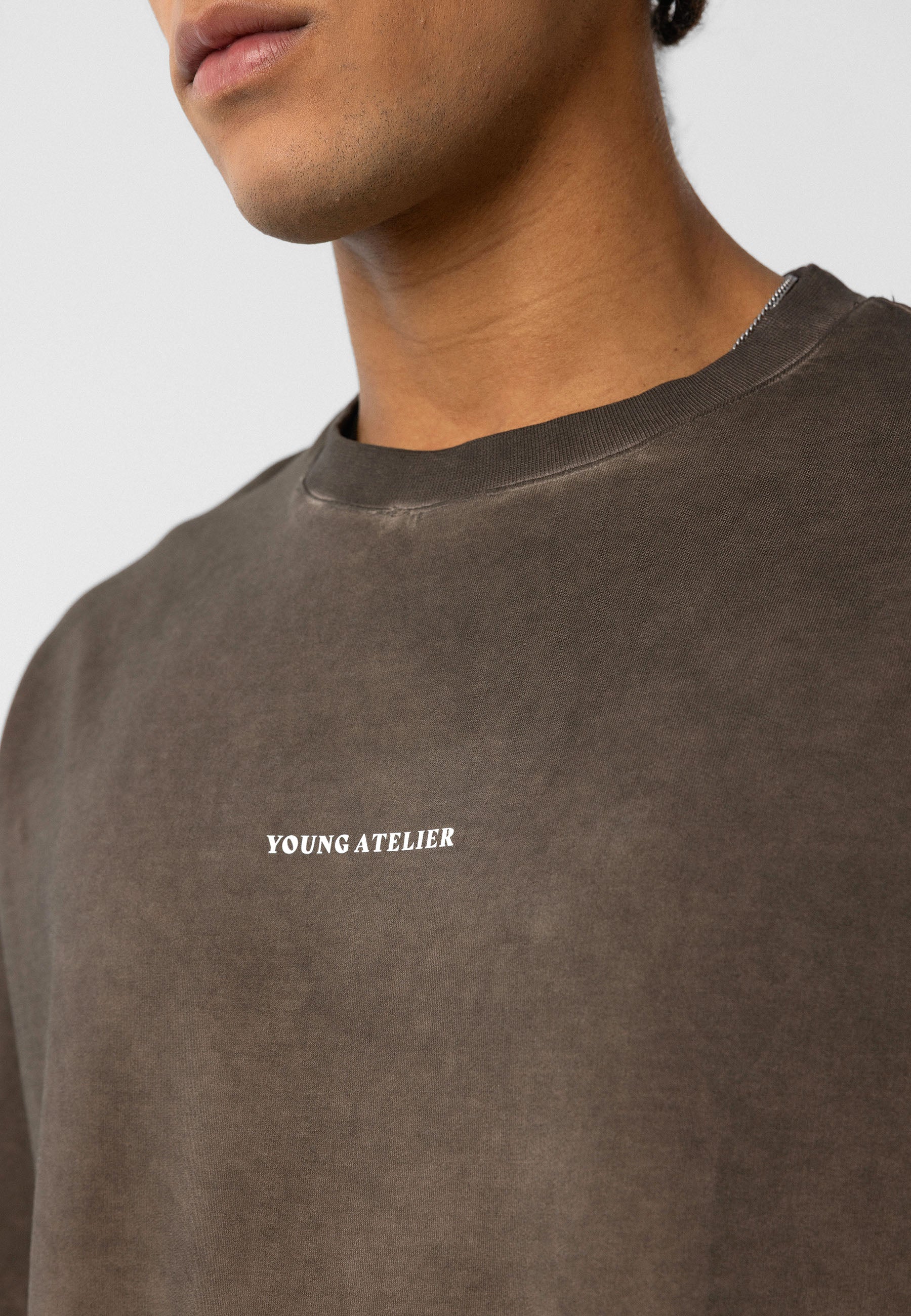 Oversized Washed Graphic T–shirts Clean Lines & Urban Texture