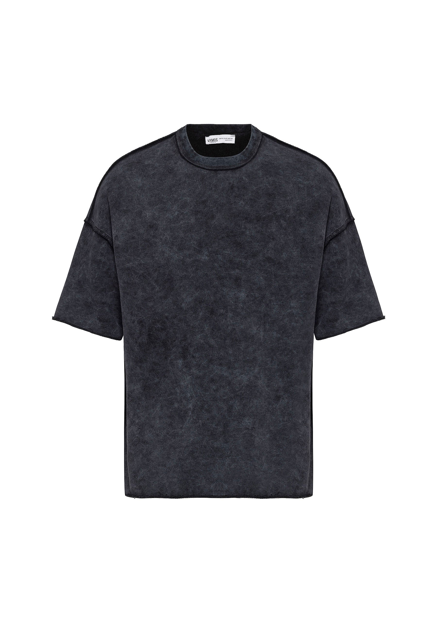Oversized Washed T- shirts Relaxed Silhouette, Soft Texture