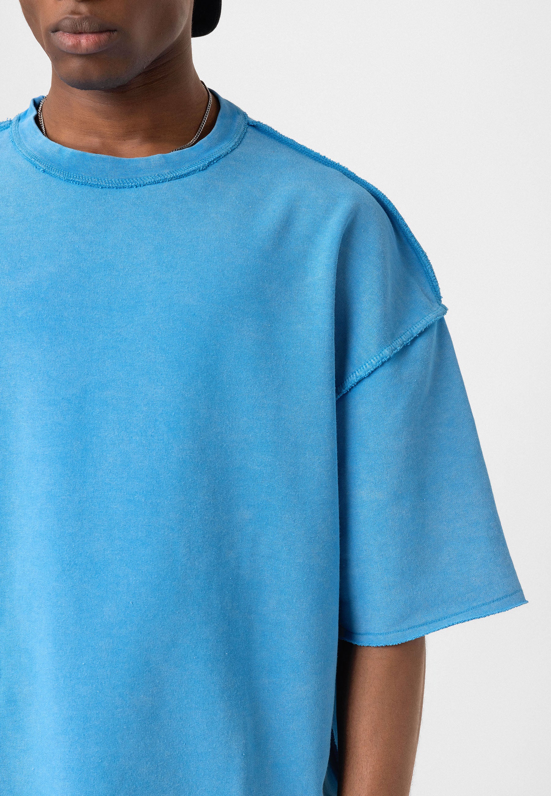 Oversized Washed T- shirts Relaxed Silhouette, Soft Texture
