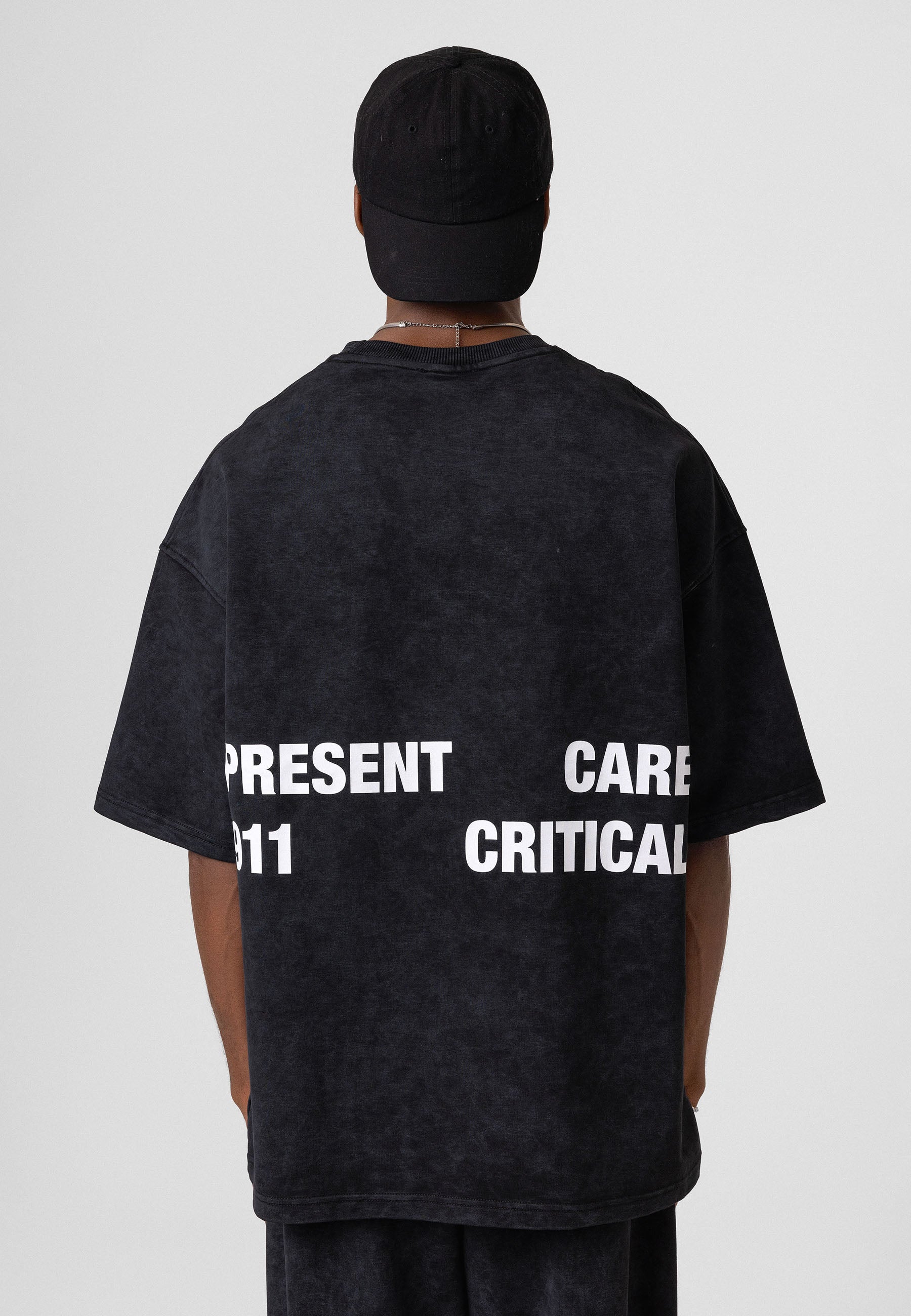 Oversized Washed Track Pants – Street-Ready Comfort with Soft Texture