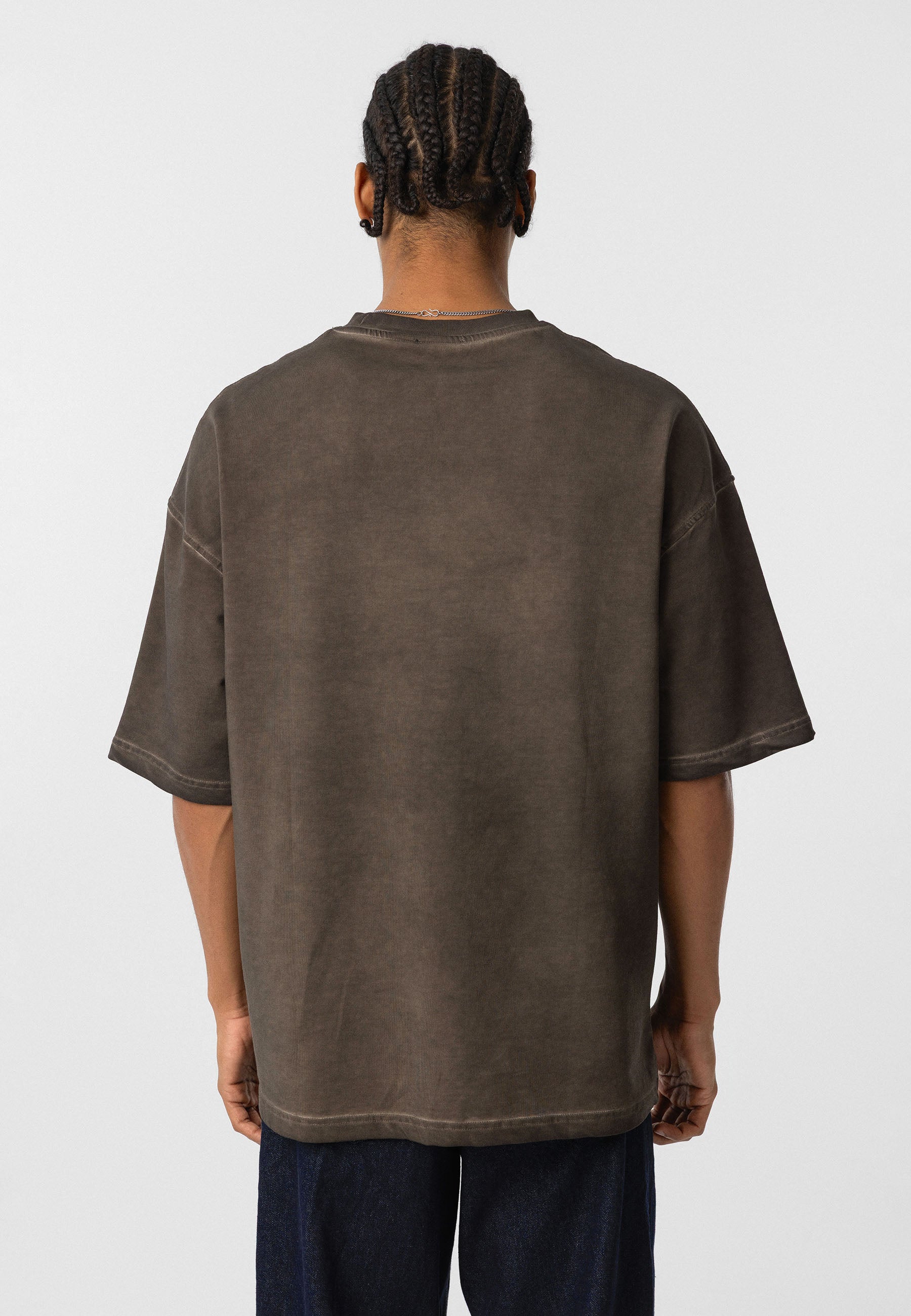 Oversized Washed Graphic T–shirts Clean Lines & Urban Texture