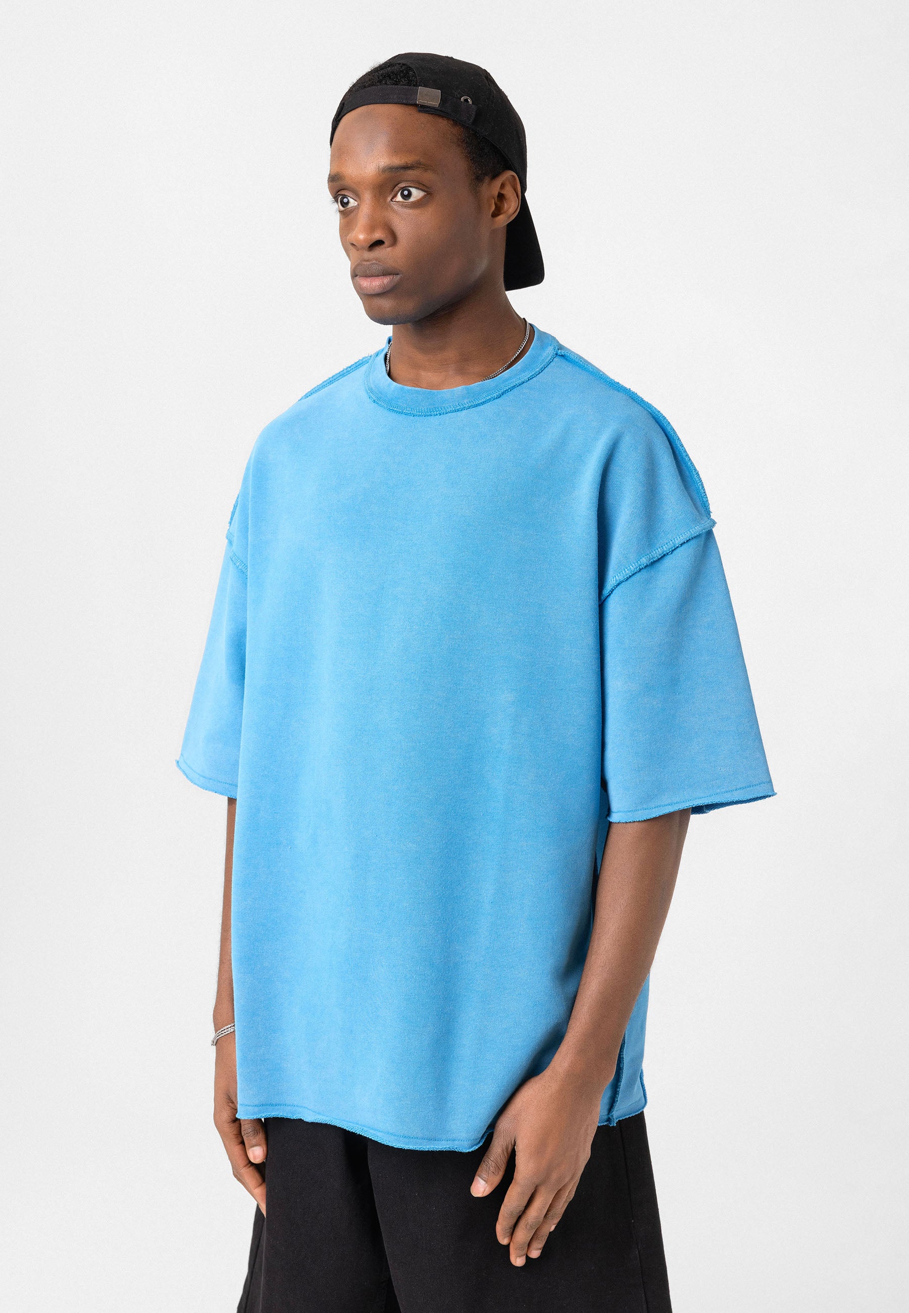 Oversized Washed T- shirts Relaxed Silhouette, Soft Texture