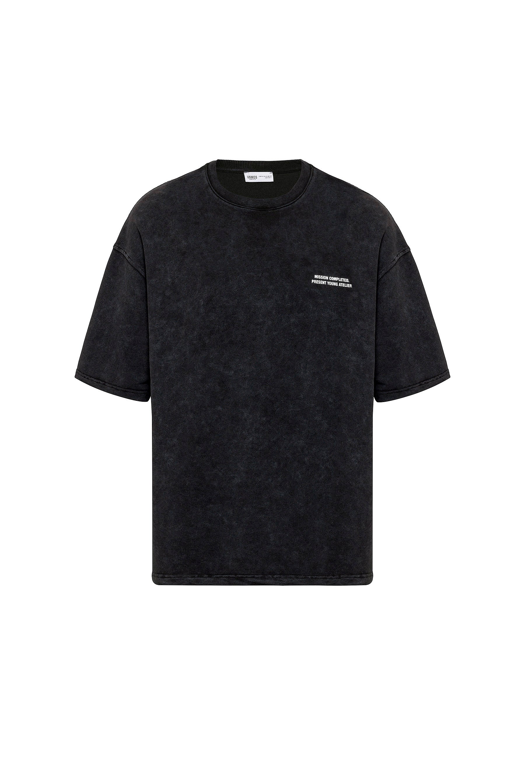 Oversized Washed Track Pants – Street-Ready Comfort with Soft Texture