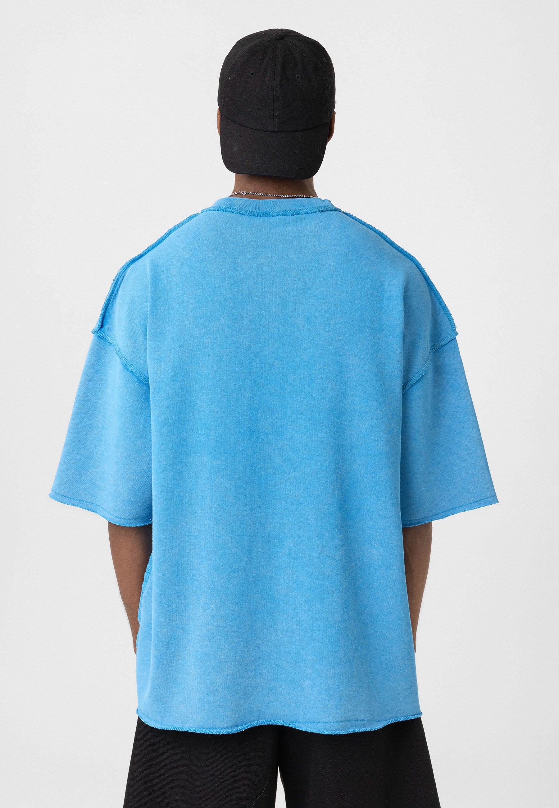 Oversized Washed T- shirts Relaxed Silhouette, Soft Texture