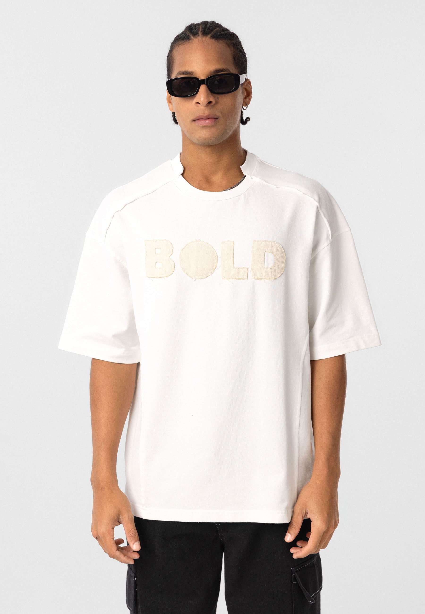 Oversized Washed Print T-shirts – Bold Front Graphic with Soft-Lived Texture