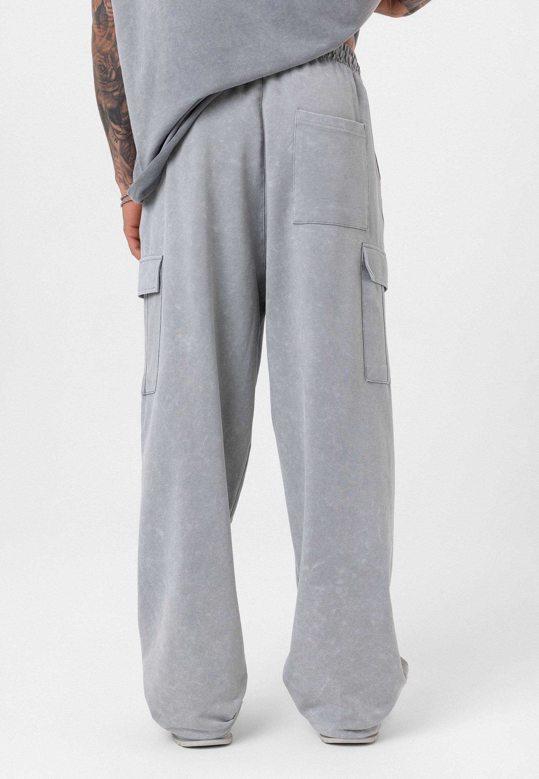 Oversized Graphic Pants – Bold Visuals with Vintage-Washed Appeal