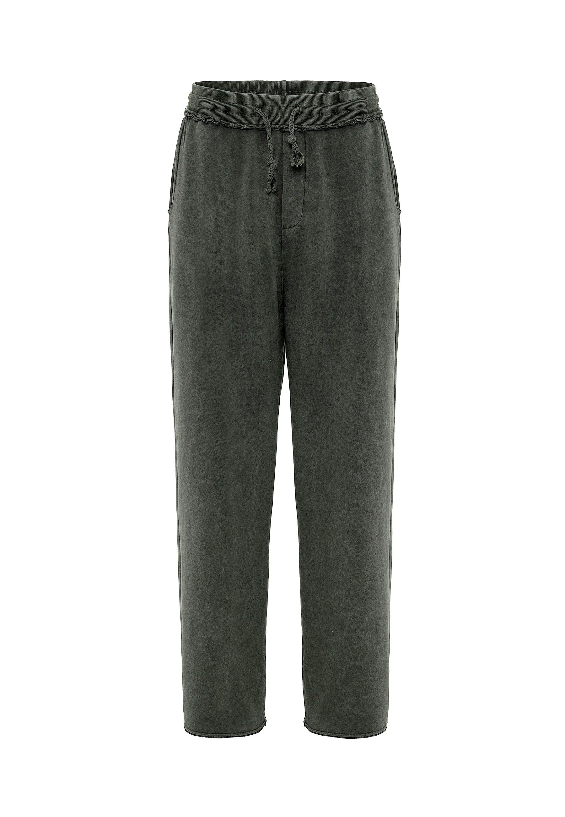 Loose-Fit Cotton-Trousers– Relaxed Tailoring with Clean Lines
