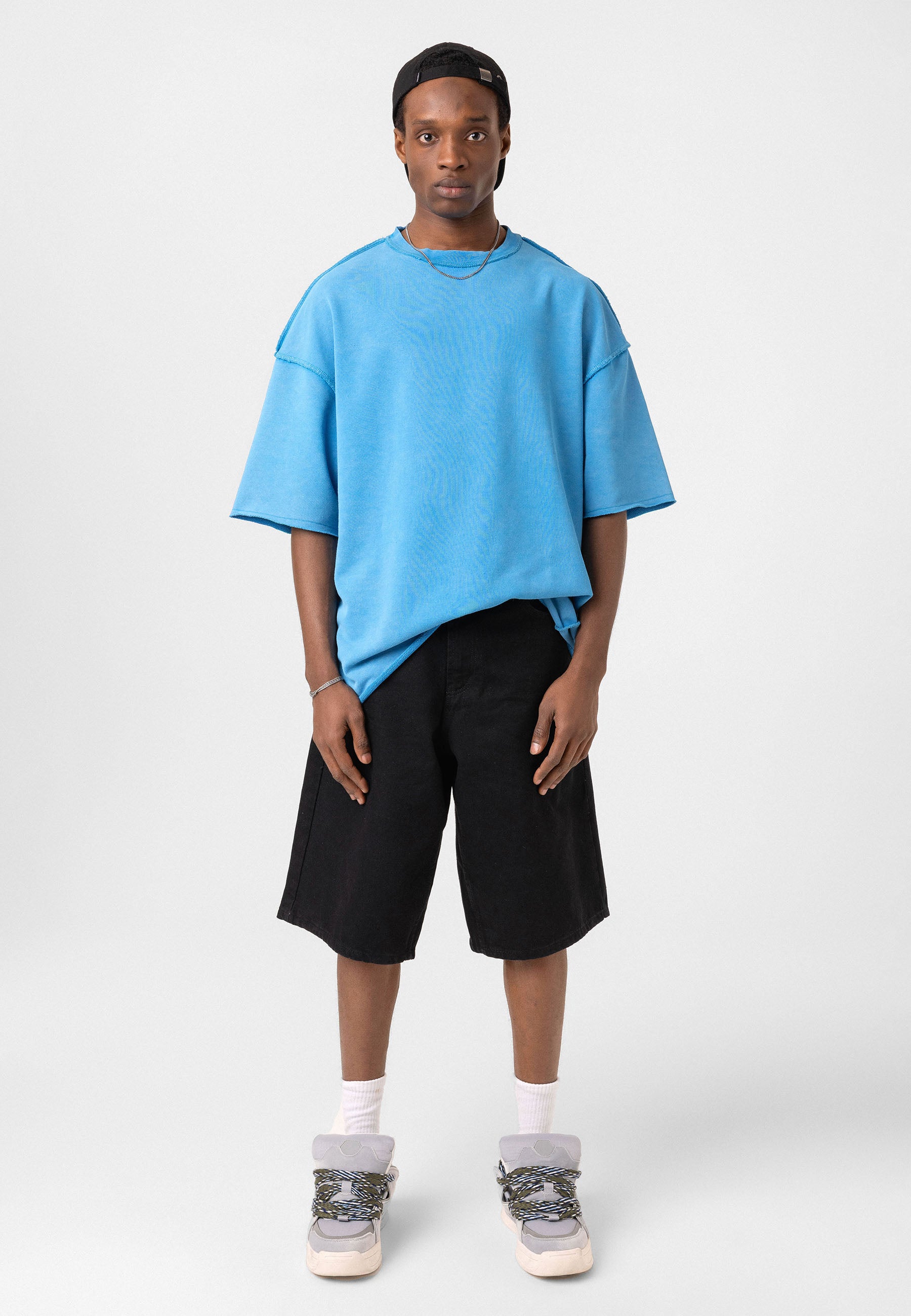 Oversized Washed T- shirts Relaxed Silhouette, Soft Texture
