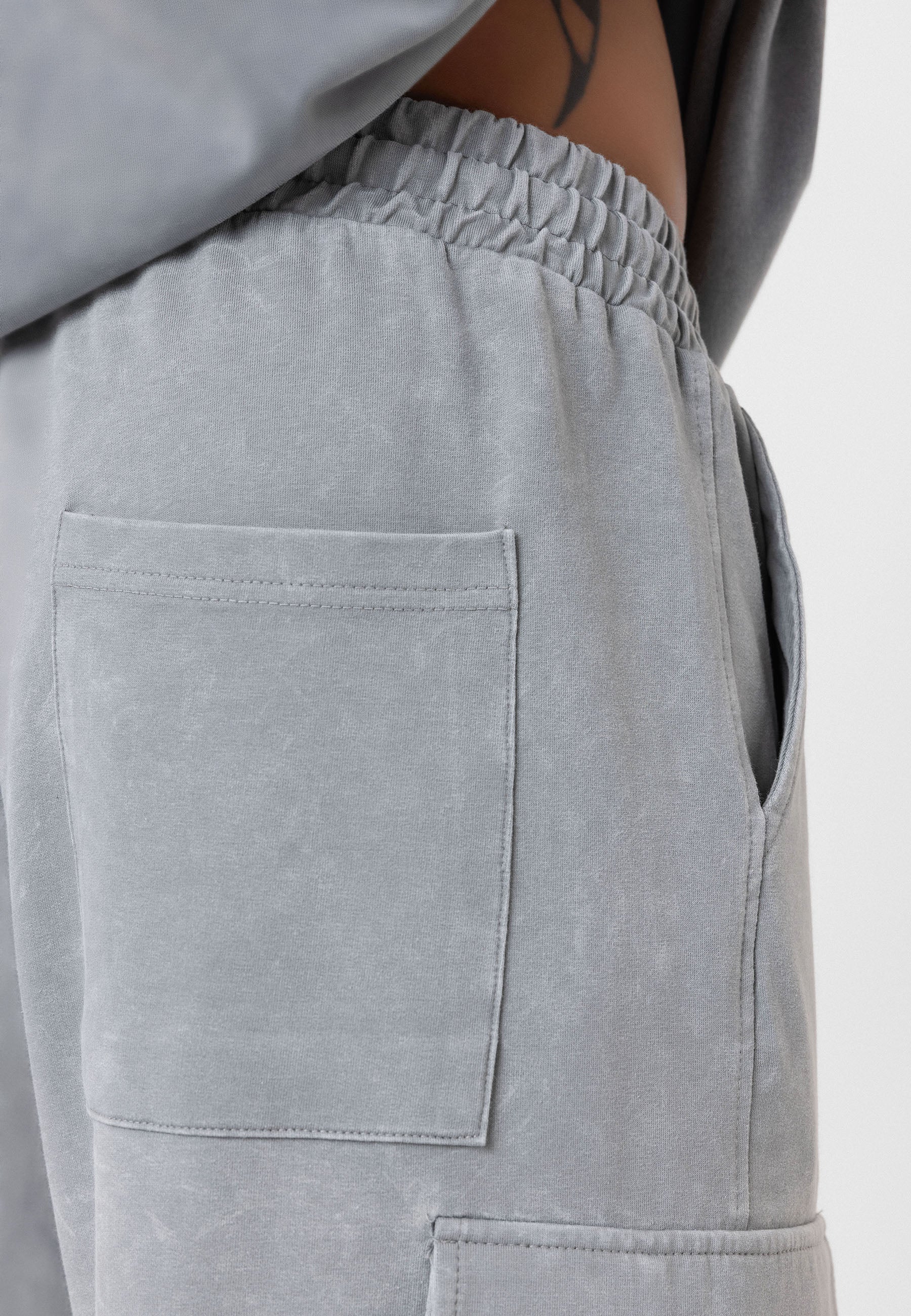 Oversized Graphic Pants – Bold Visuals with Vintage-Washed Appeal