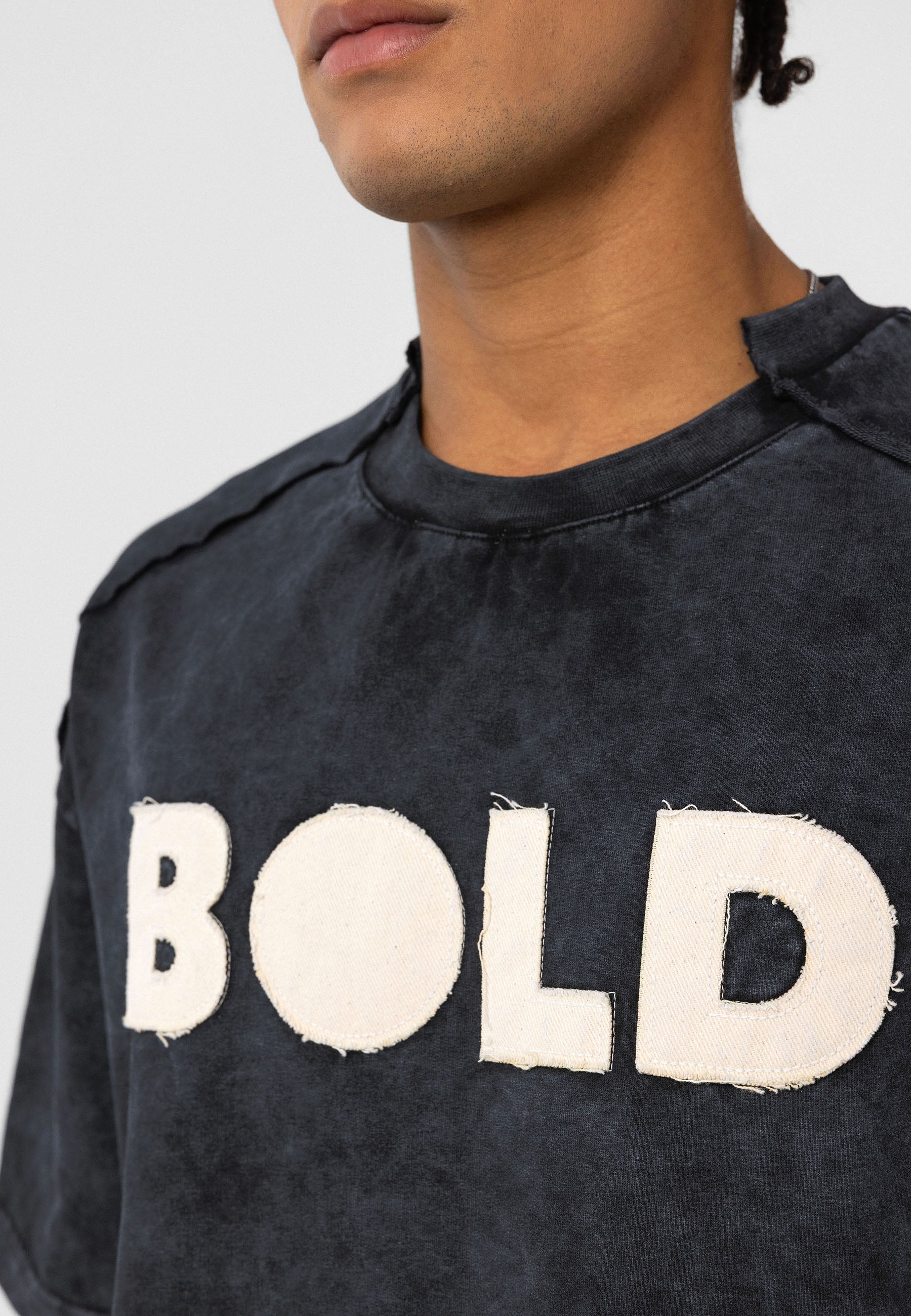 Oversized Washed Print T-shirts – Bold Front Graphic with Soft-Lived Texture