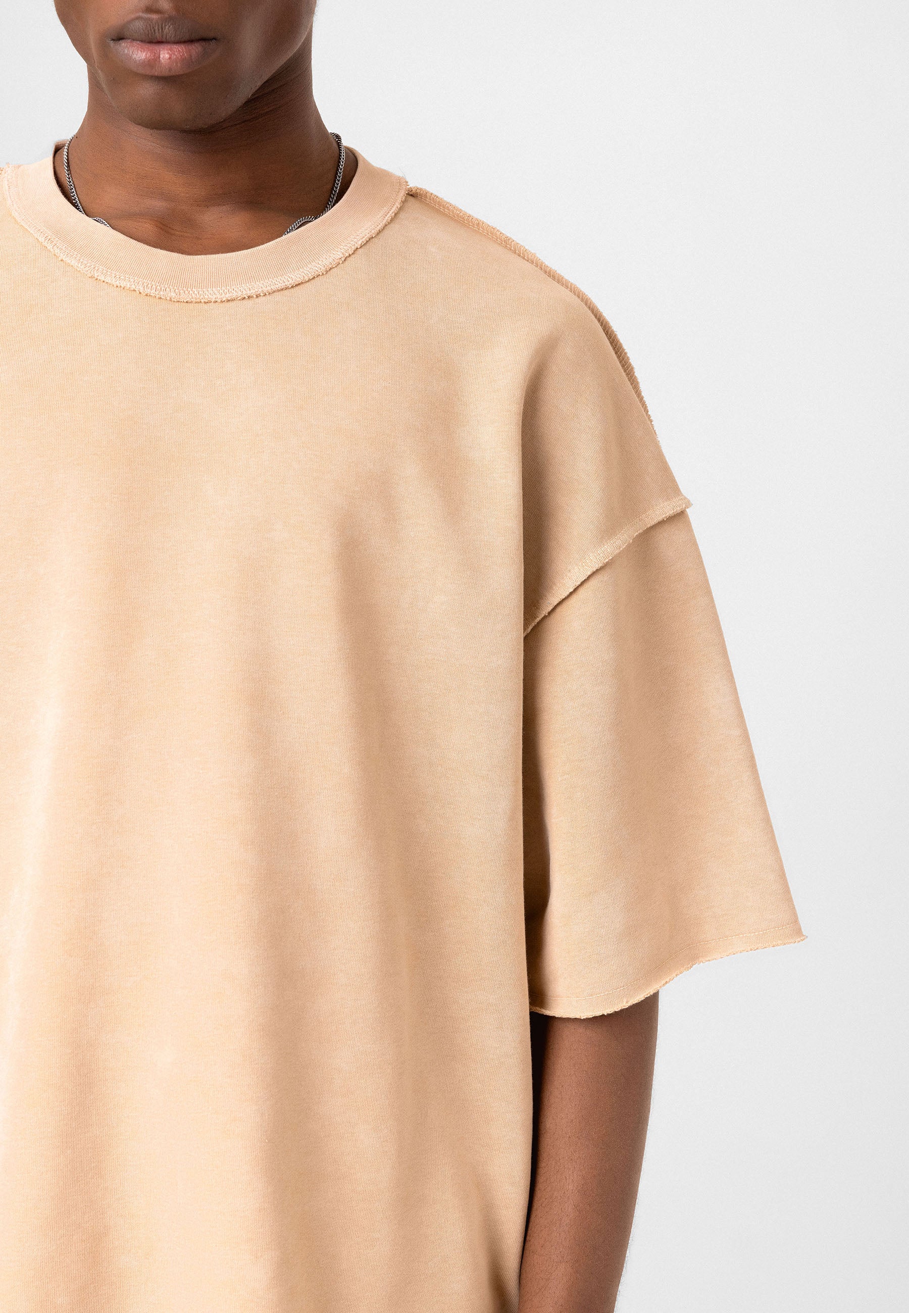 Oversized Washed T- shirts Relaxed Silhouette, Soft Texture