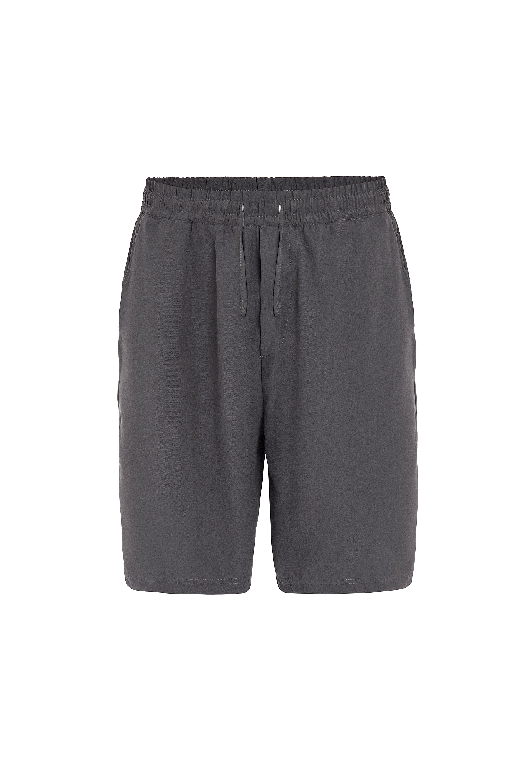 Oversized Modal Bermuda Shorts – Fluid Comfort, Street-Driven Silhouette