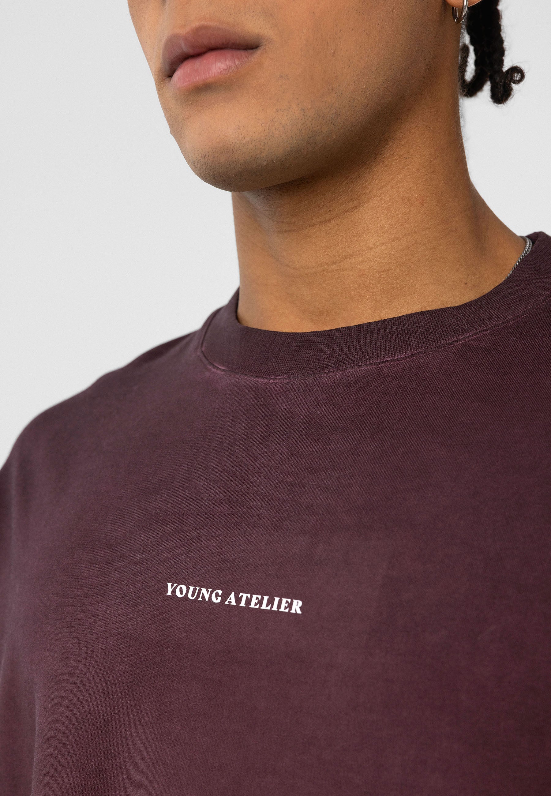 Oversized Washed Graphic T–shirts Clean Lines & Urban Texture