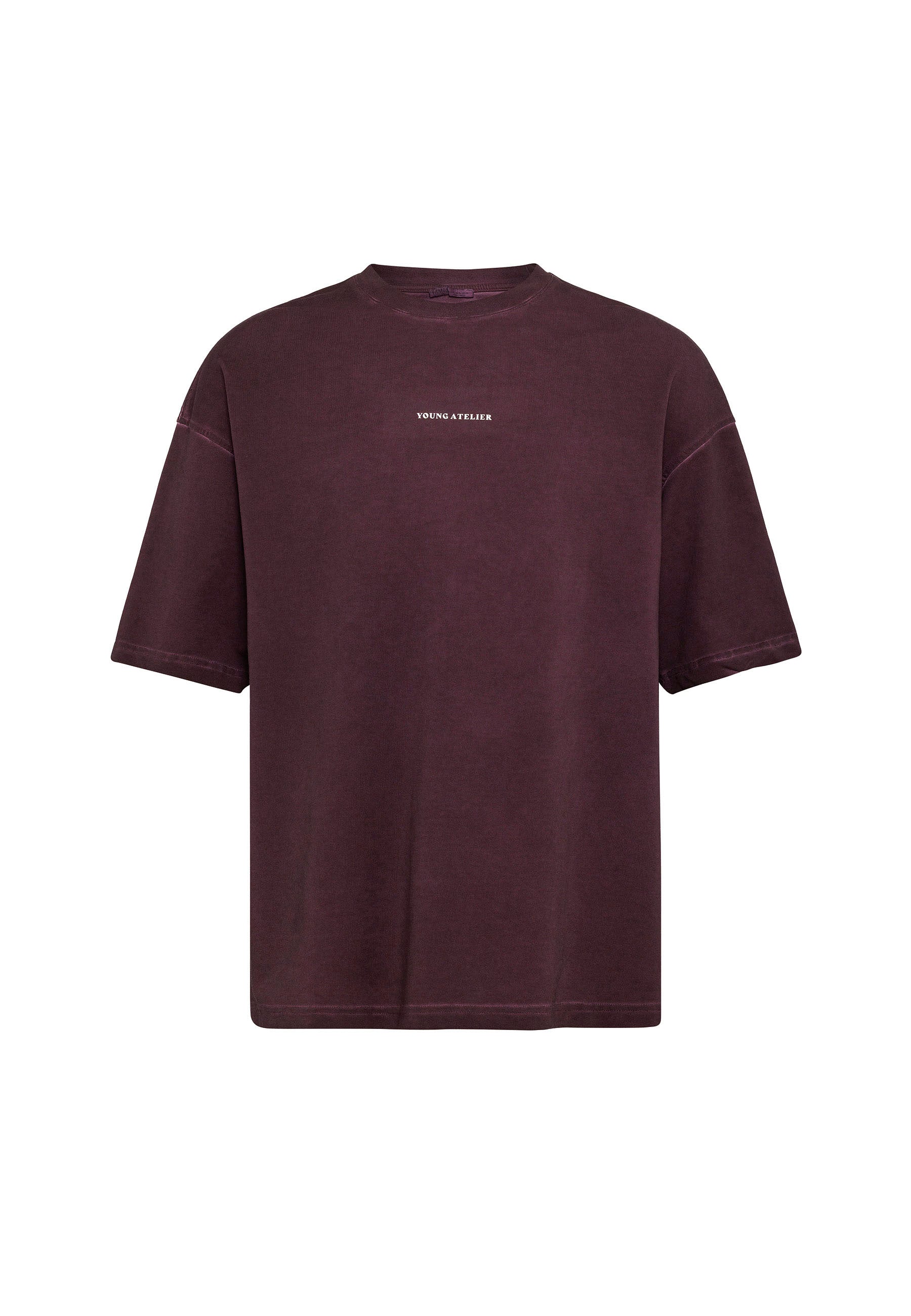 Oversized Washed Graphic T–shirts Clean Lines & Urban Texture