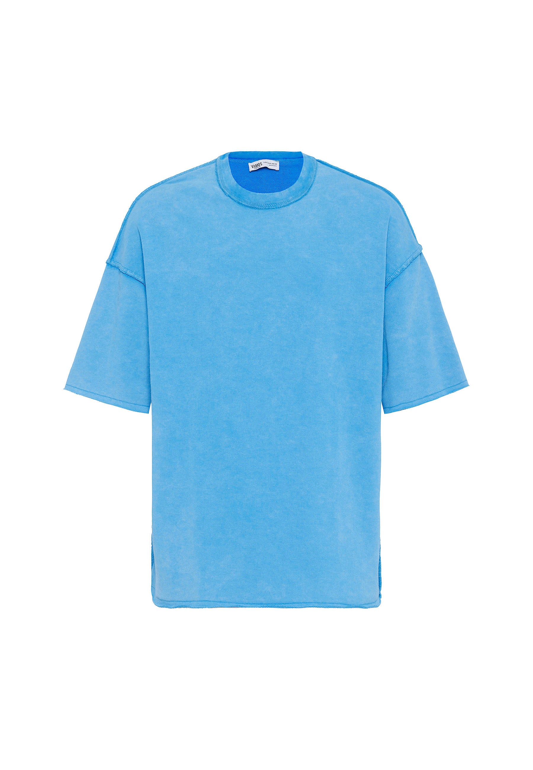 Oversized Washed T- shirts Relaxed Silhouette, Soft Texture
