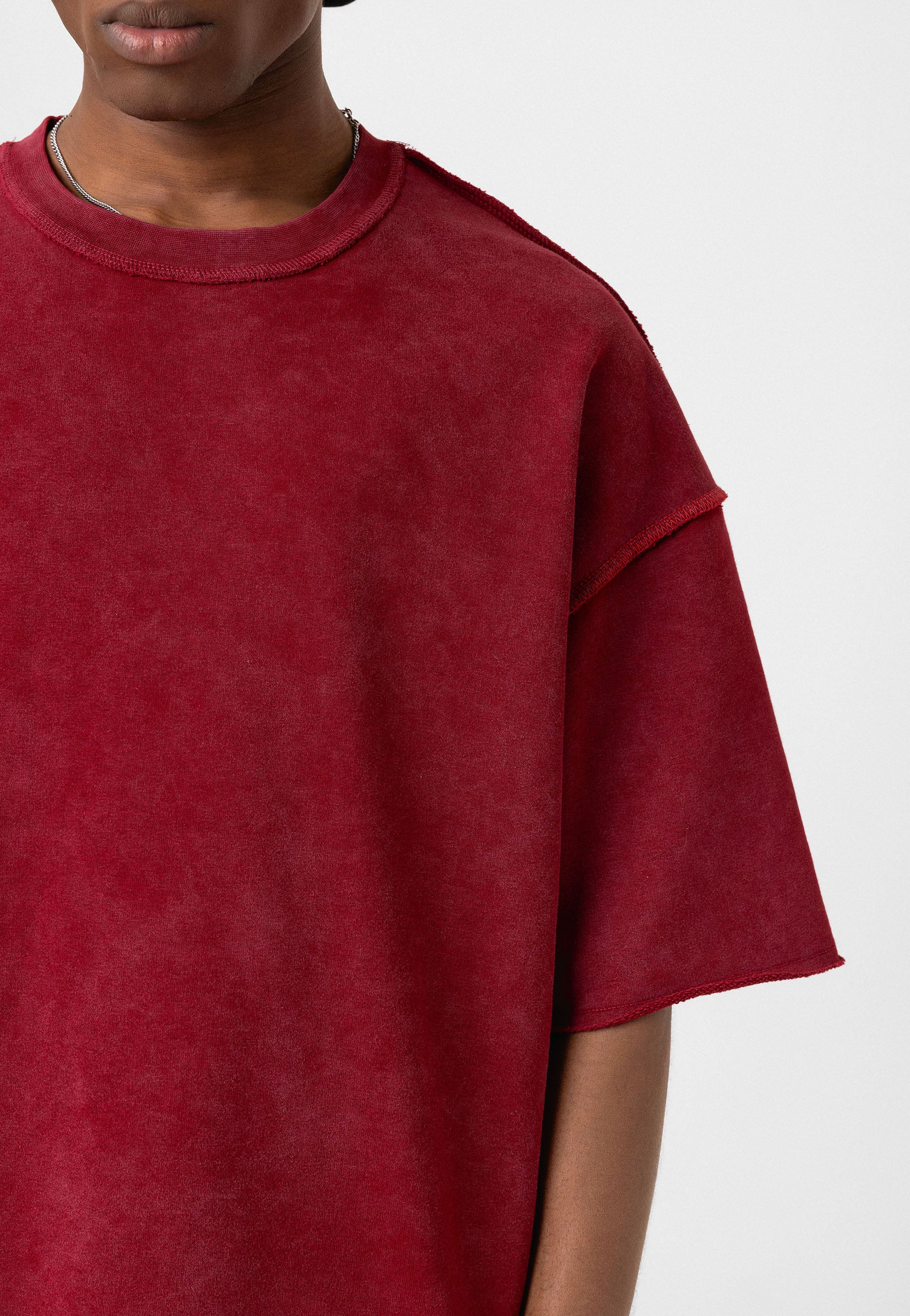 Oversized Washed T- shirts Relaxed Silhouette, Soft Texture