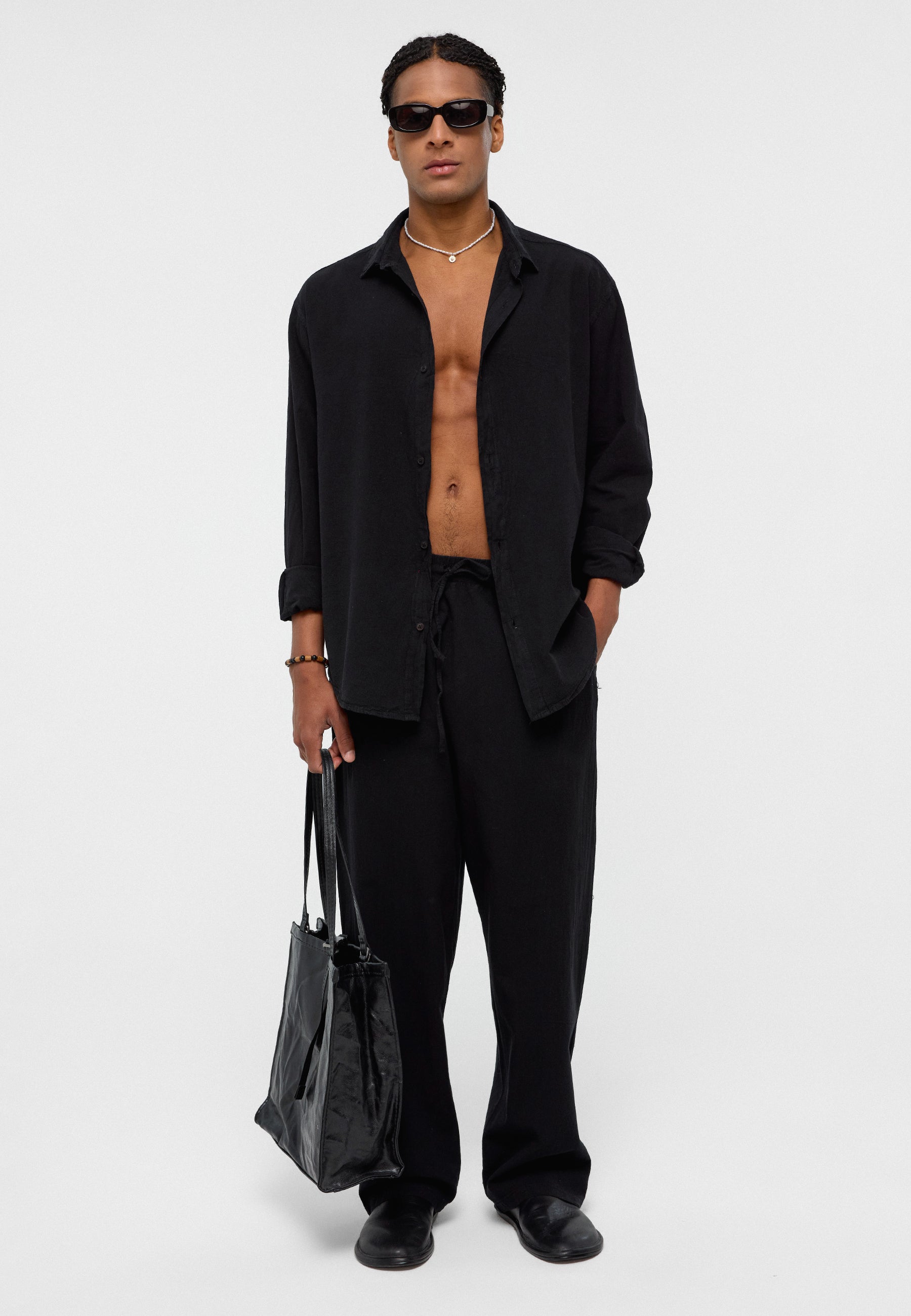 Relaxed Modal Shirts– Soft Drape & Signature Comfort