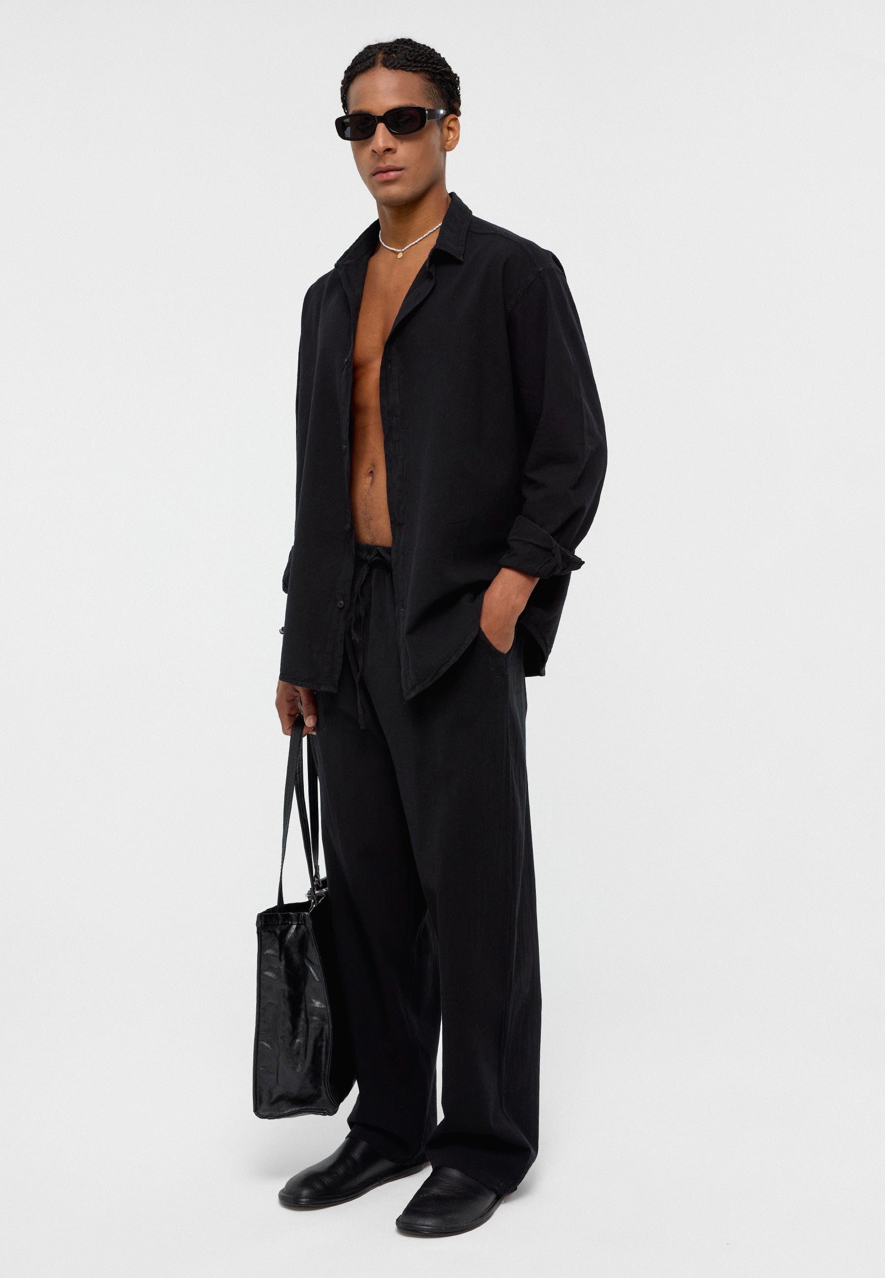 Relaxed Modal Shirts– Soft Drape & Signature Comfort