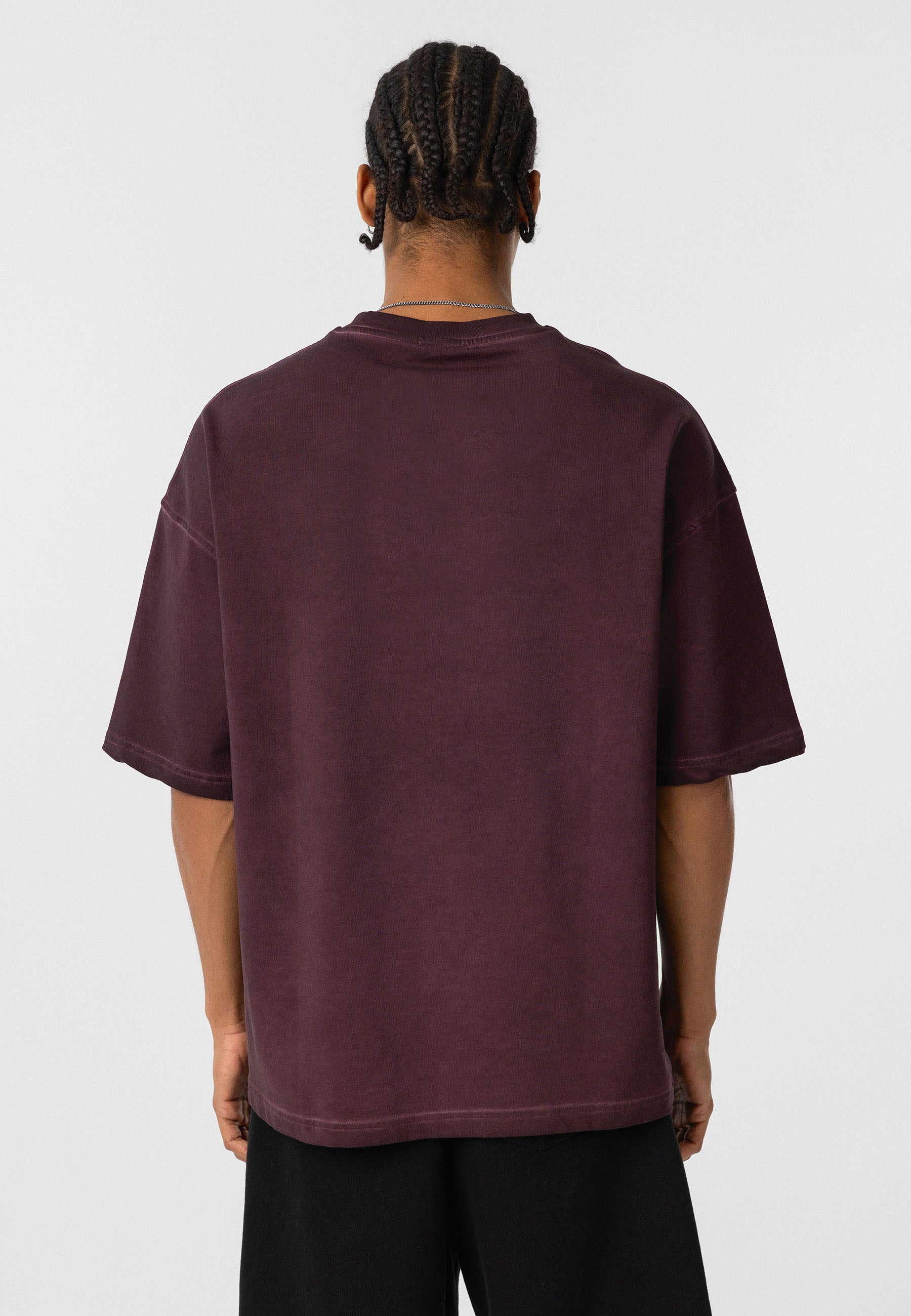 Oversized Washed Graphic T–shirts Clean Lines & Urban Texture