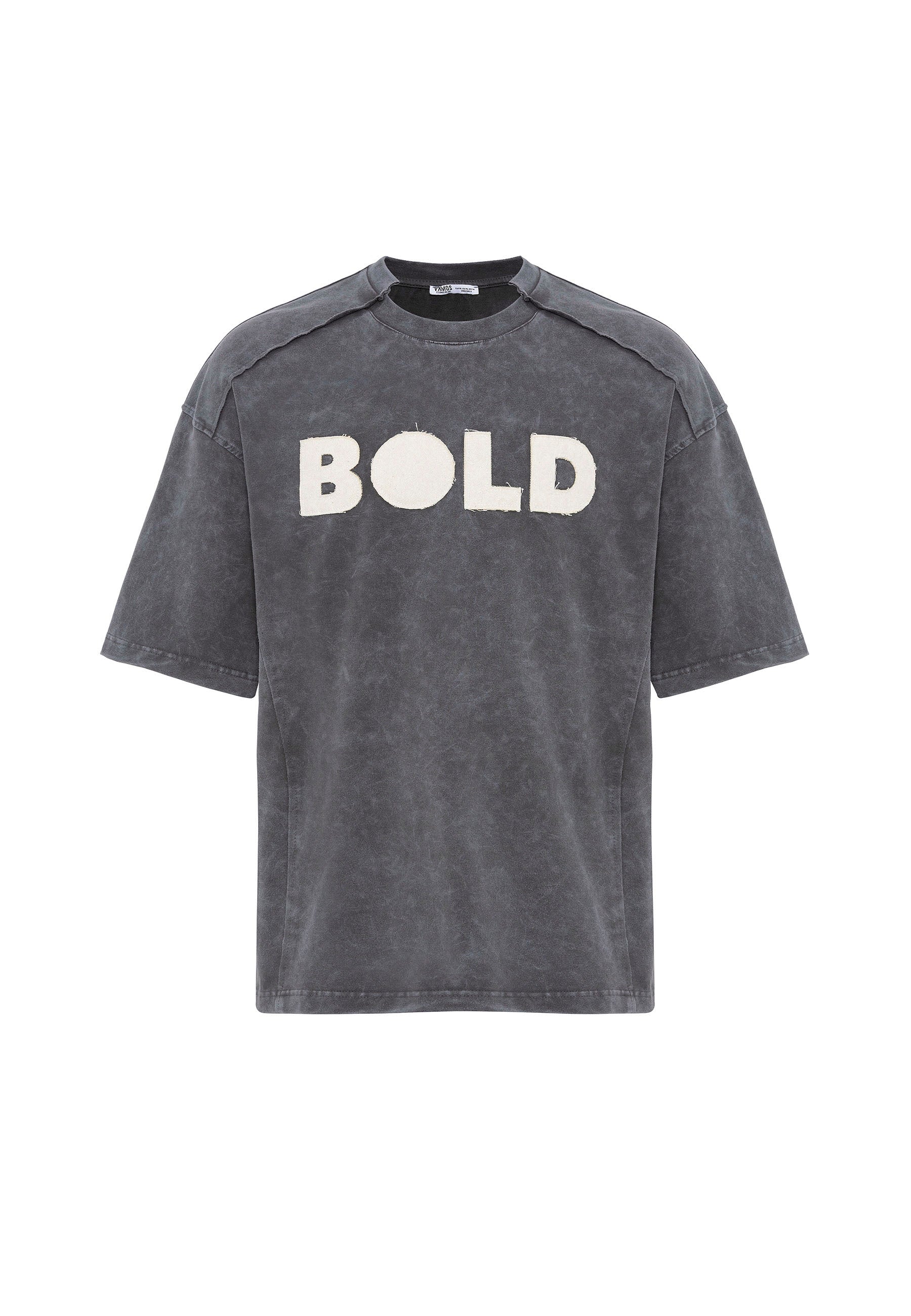 Oversized Washed Print T-shirts – Bold Front Graphic with Soft-Lived Texture