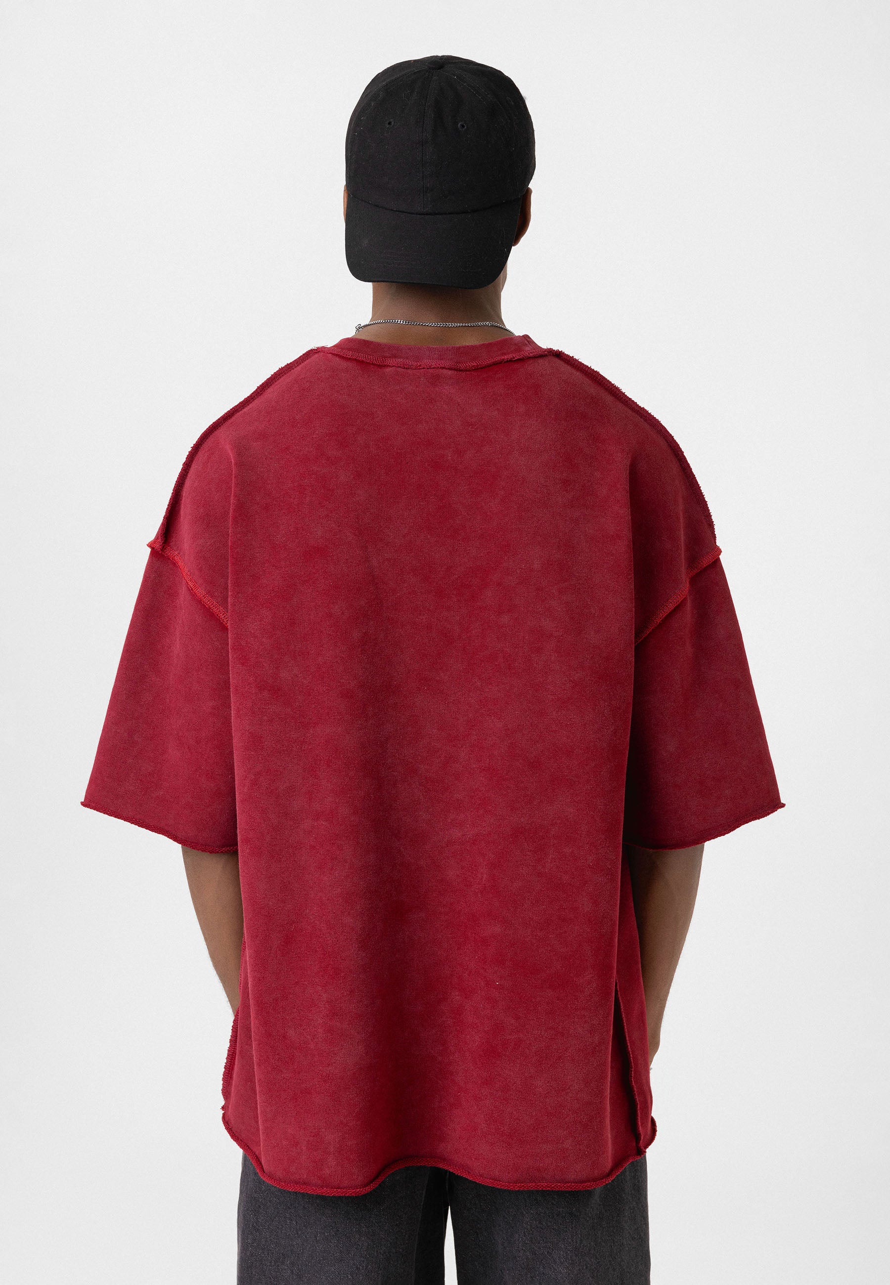 Oversized Washed T- shirts Relaxed Silhouette, Soft Texture