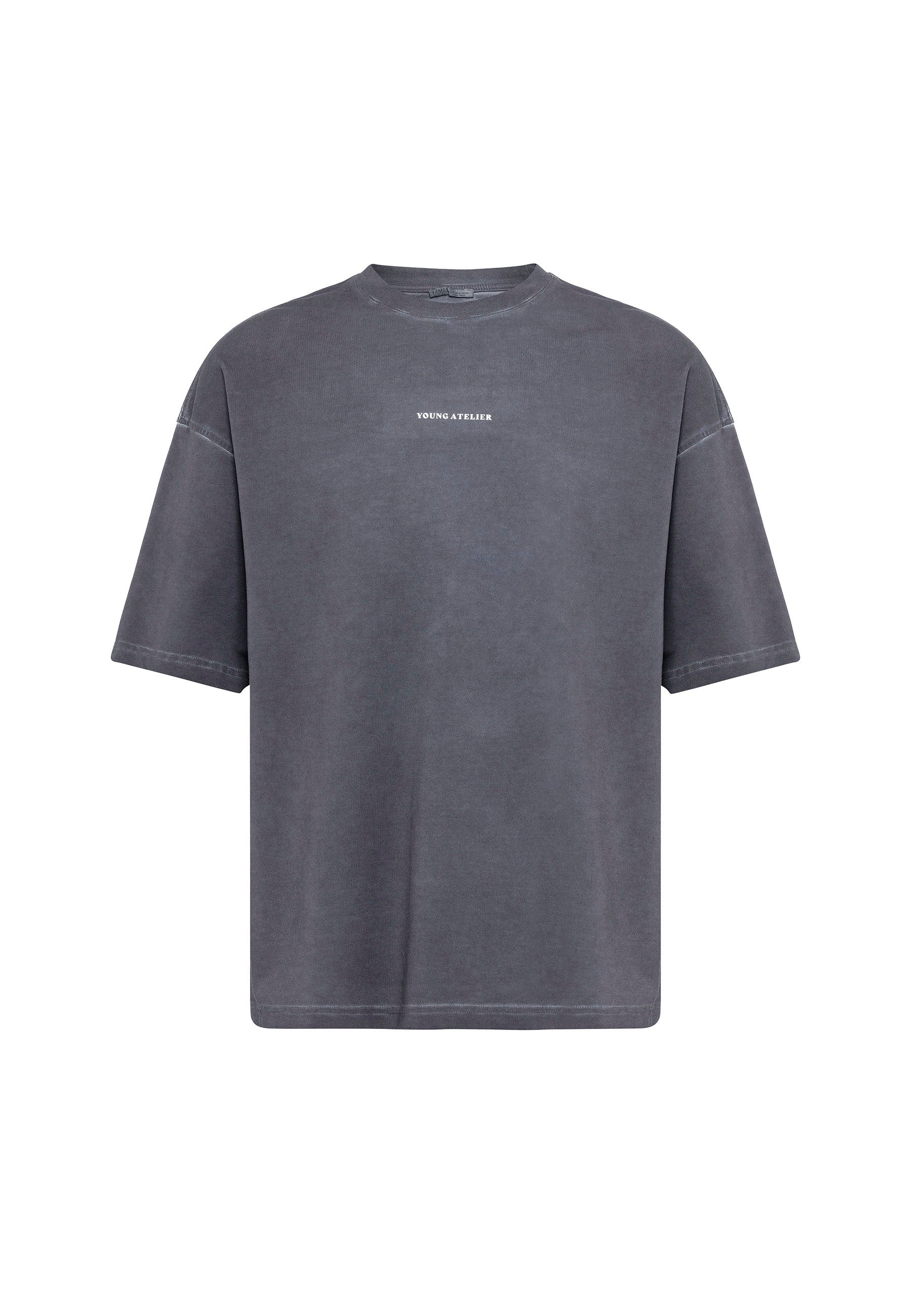 Oversized Washed Graphic T–shirts Clean Lines & Urban Texture