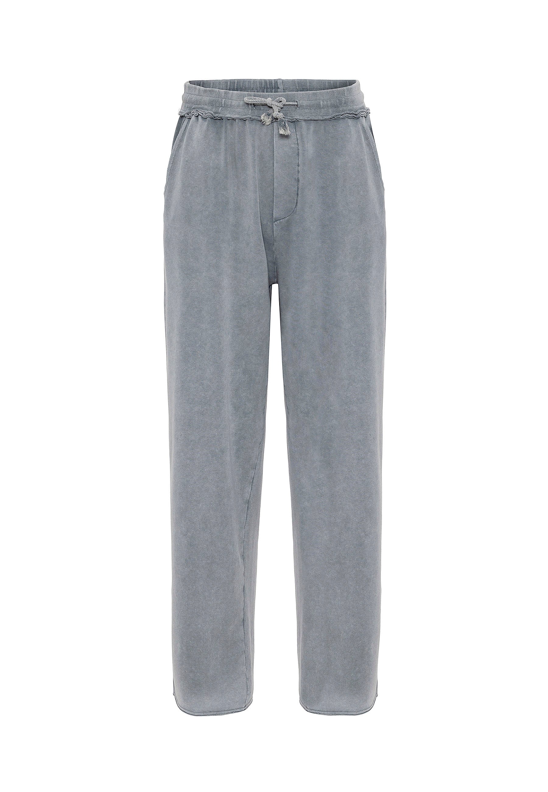 Loose-Fit Cotton-Trousers– Relaxed Tailoring with Clean Lines