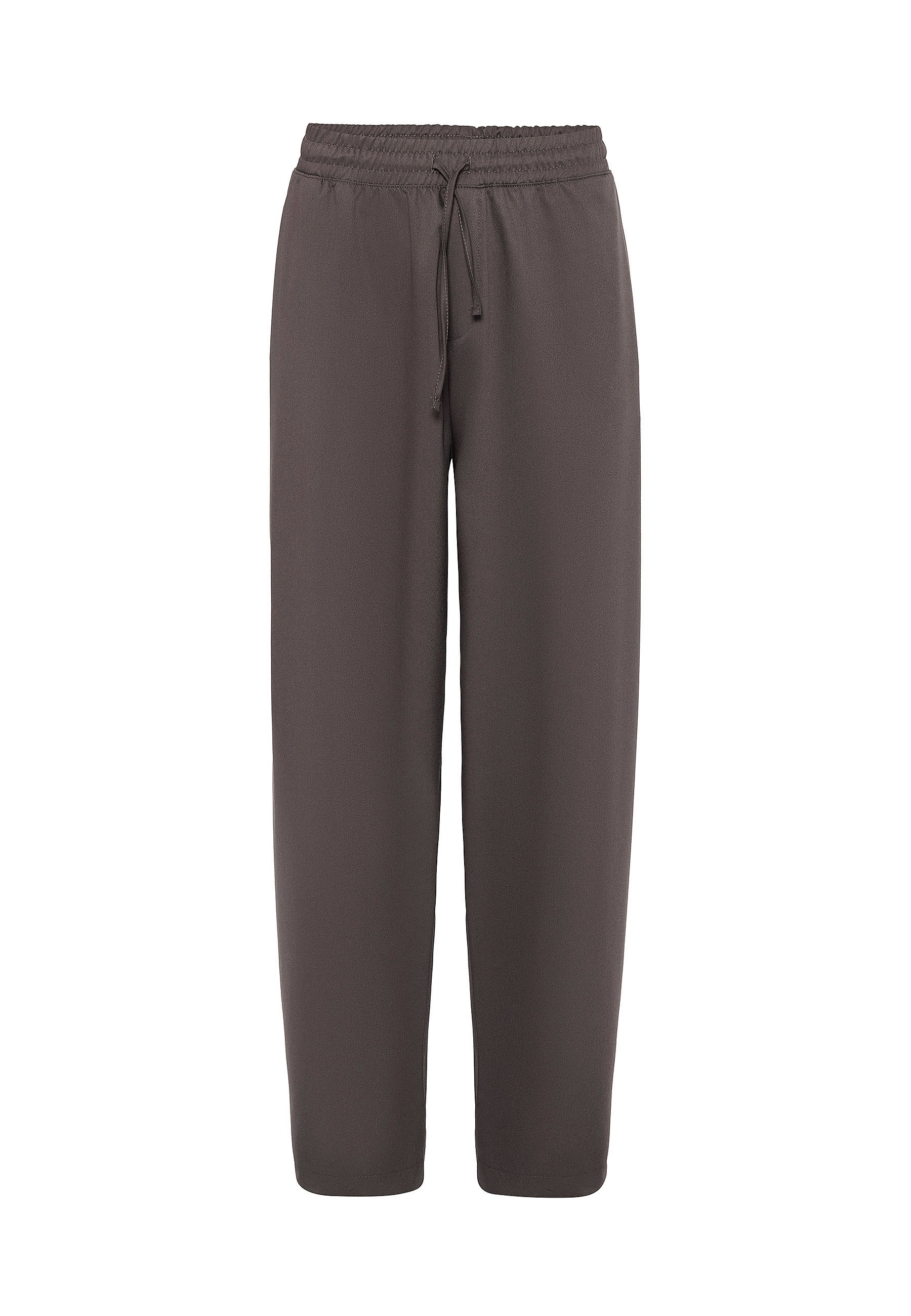 Slim Tapered Pants, Relaxed Fit Bottoms, Stretch Cotton Trousers, Neutral Casual Pants, Men’s Essential Taper Fit