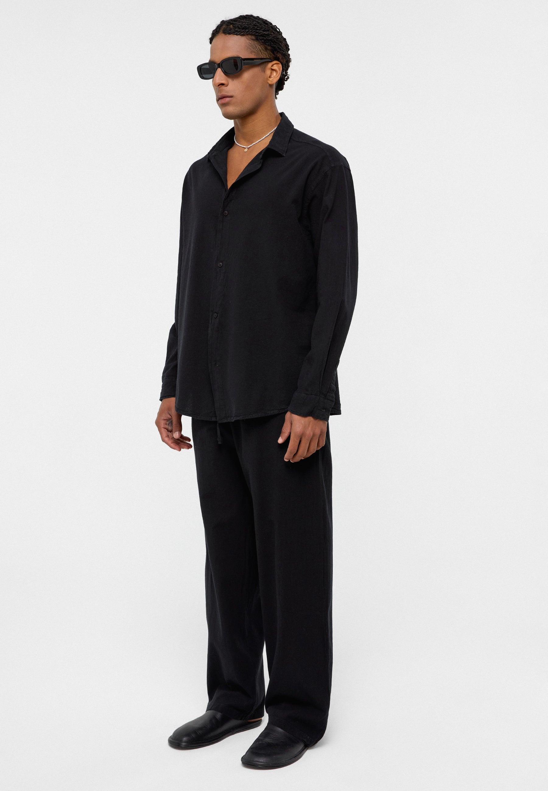 Relaxed Modal Shirts– Soft Drape & Signature Comfort